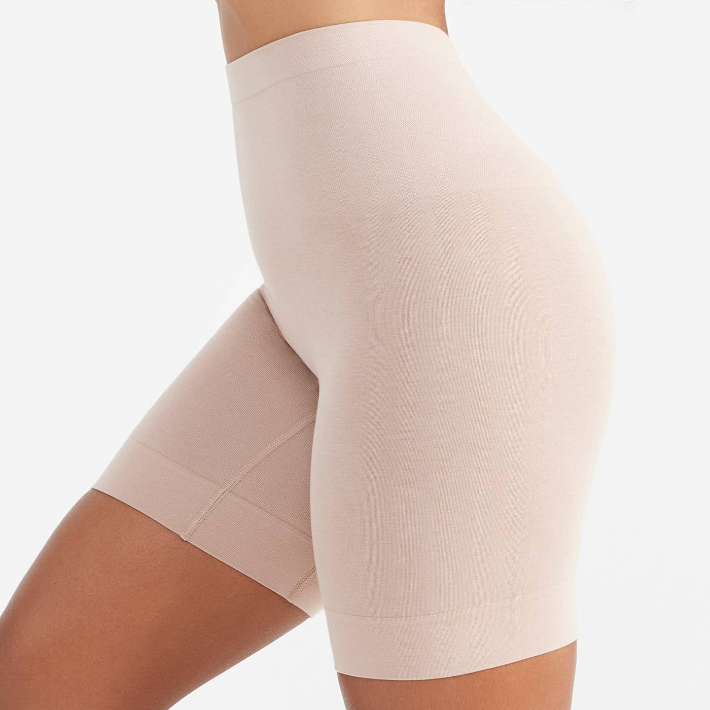 Rosie Shapewear Slip Short - Cotton Seamless