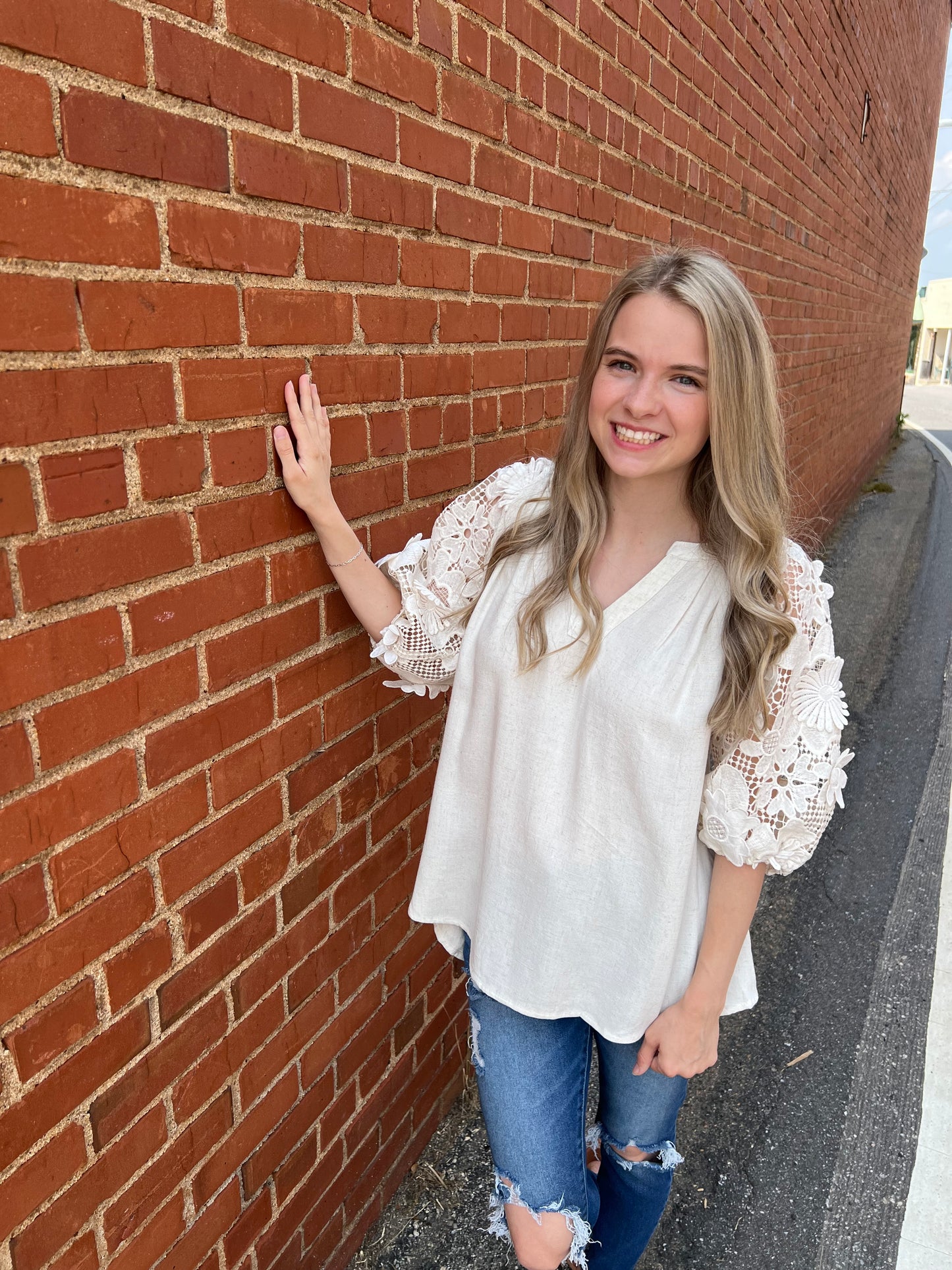 Harlow Lace Top