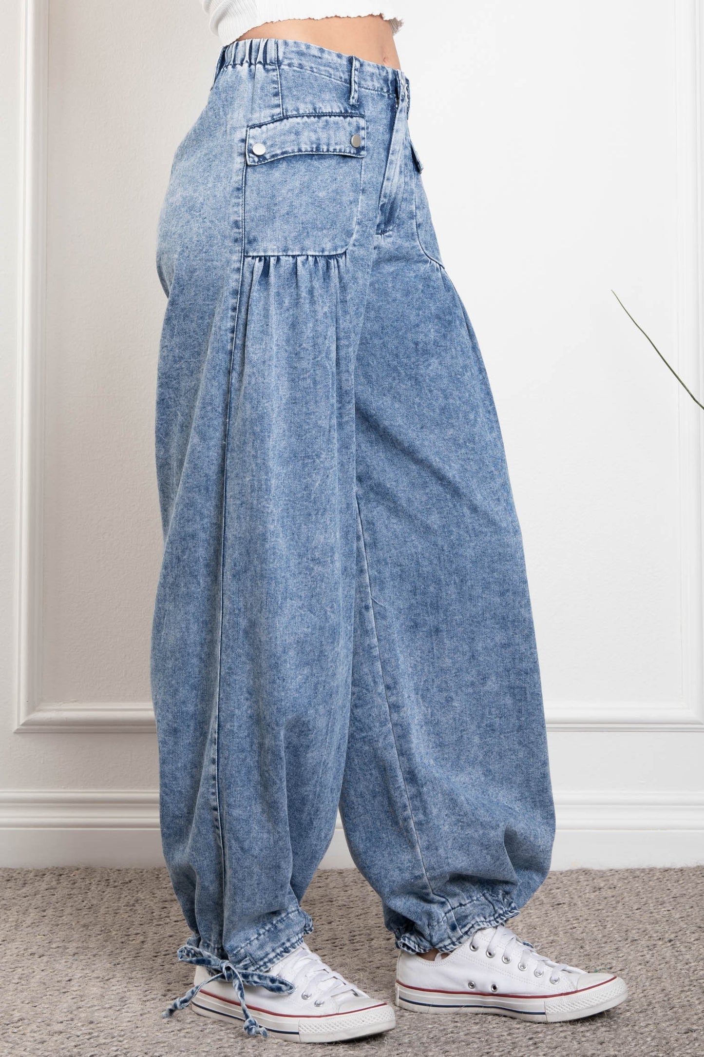 Ava Utility Denim