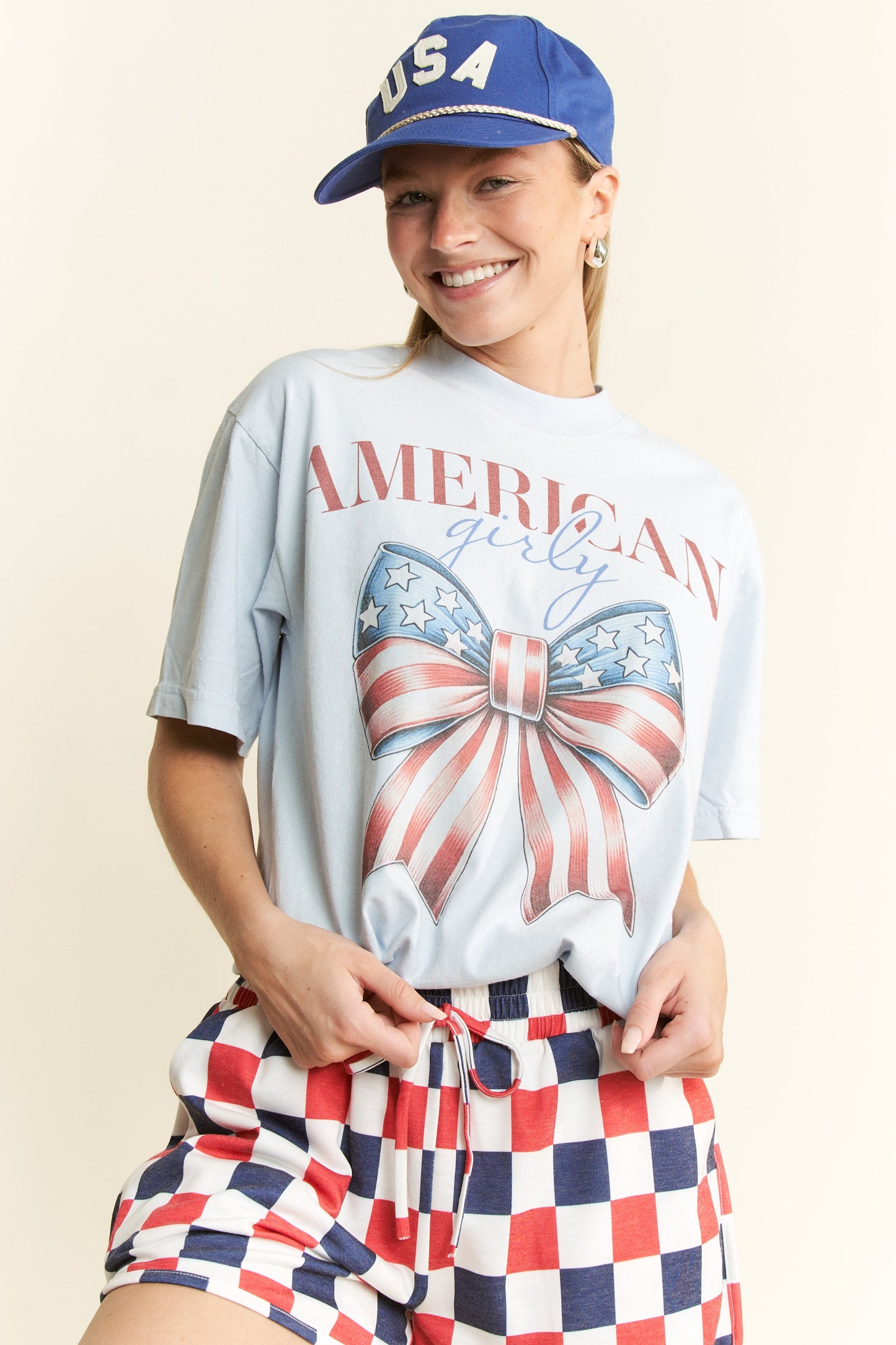 American Girly Graphic Tee