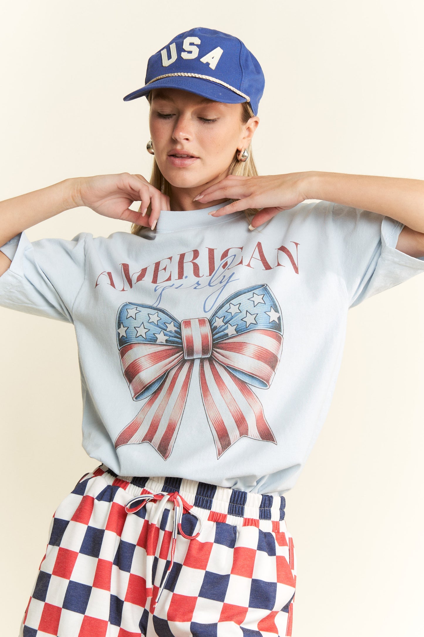 American Girly Graphic Tee