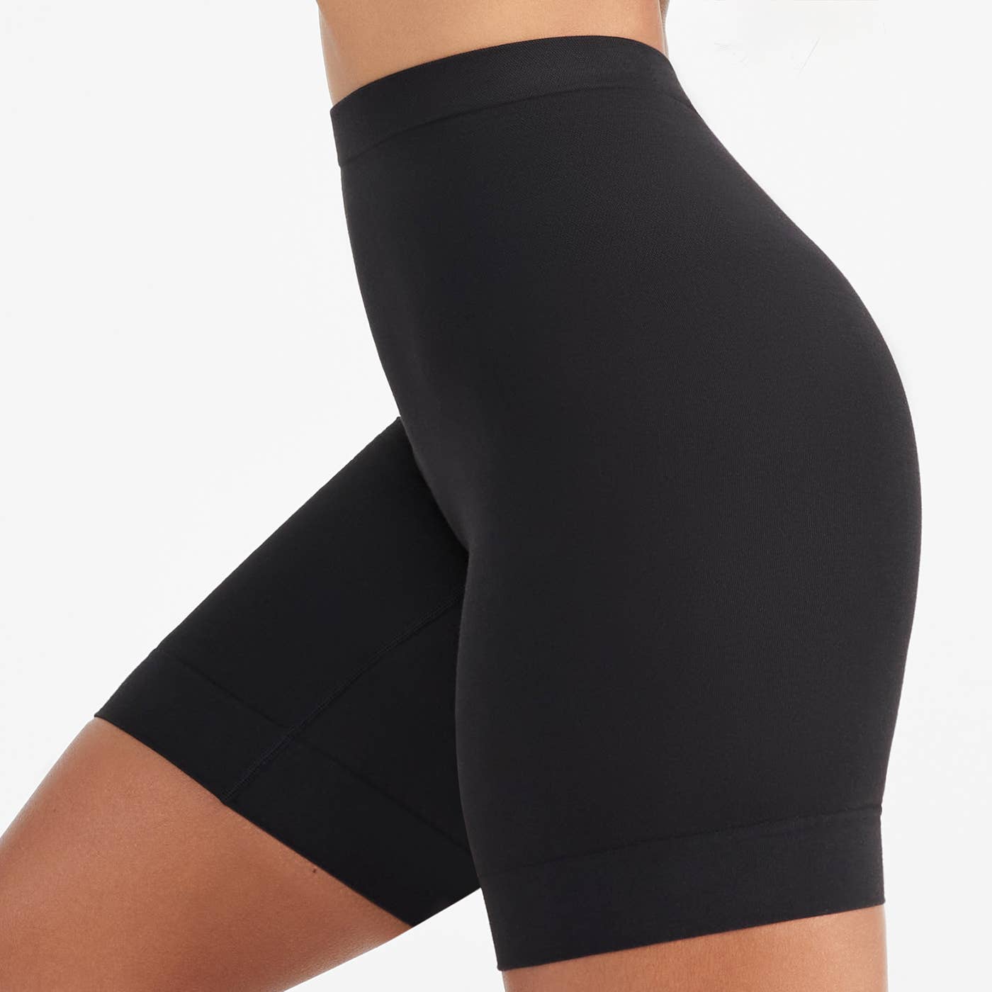 Rosie Shapewear Slip Short - Cotton Seamless