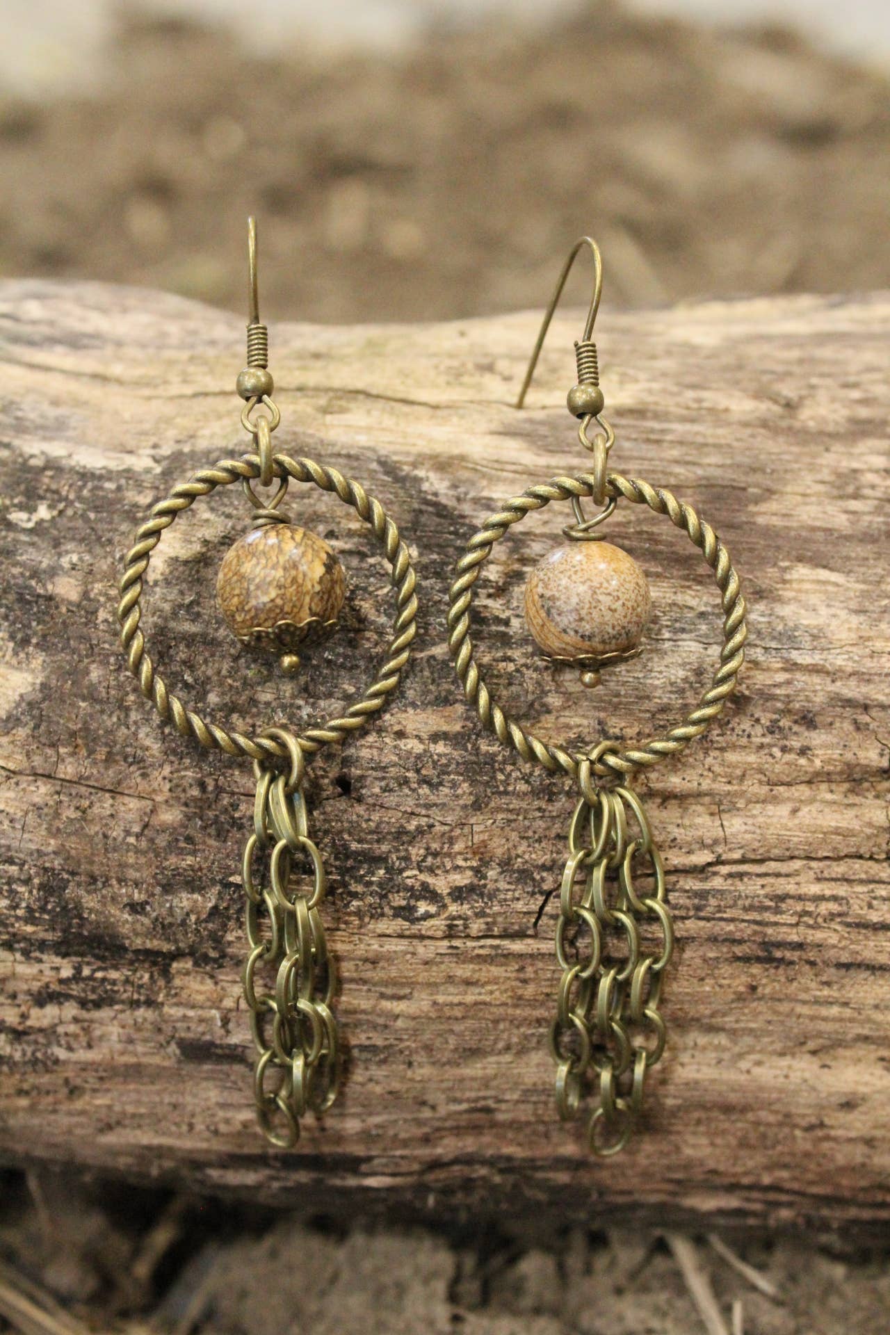 Scenic Landscapes Earrings