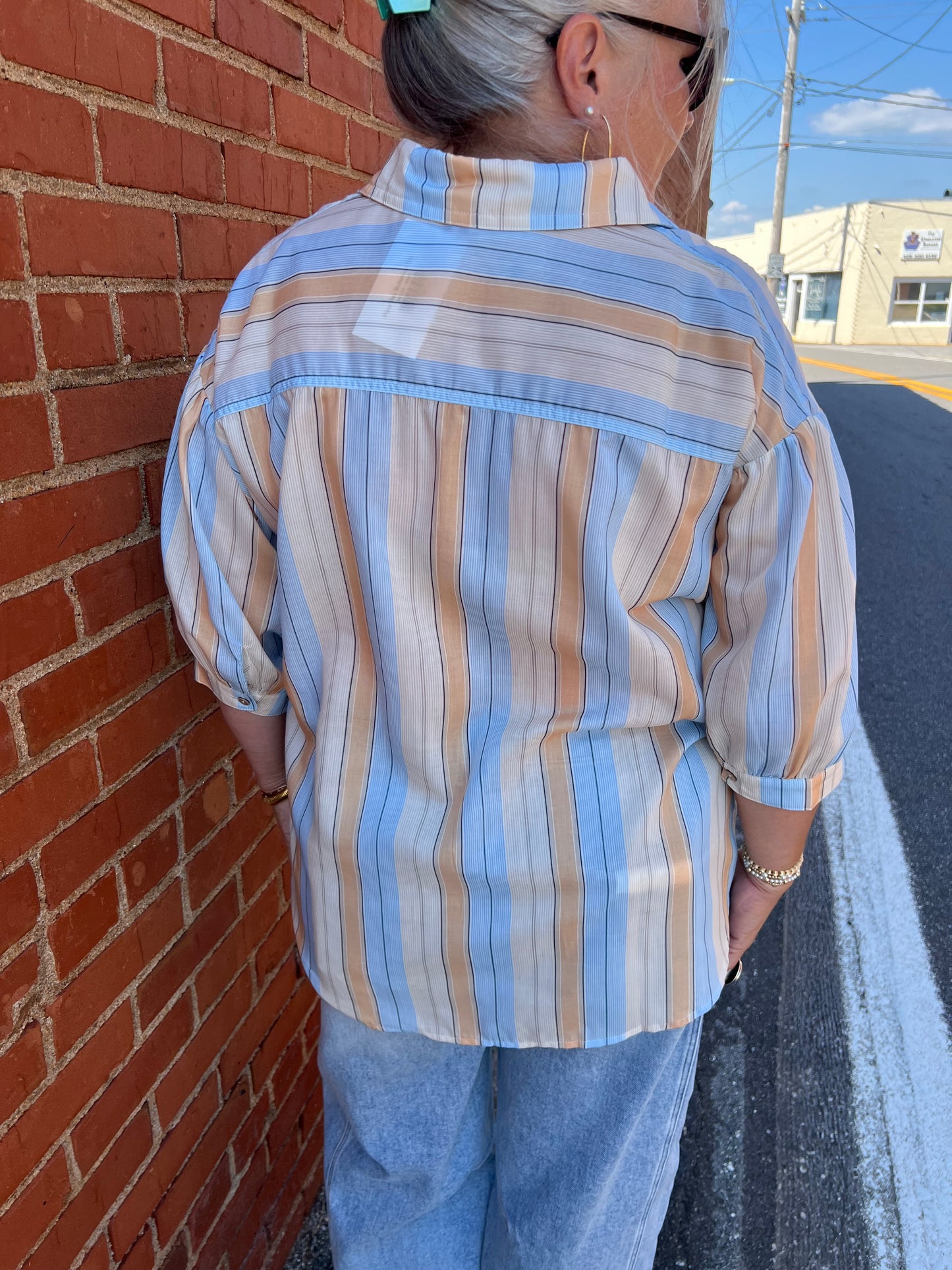 Piper Bay Button-up Top