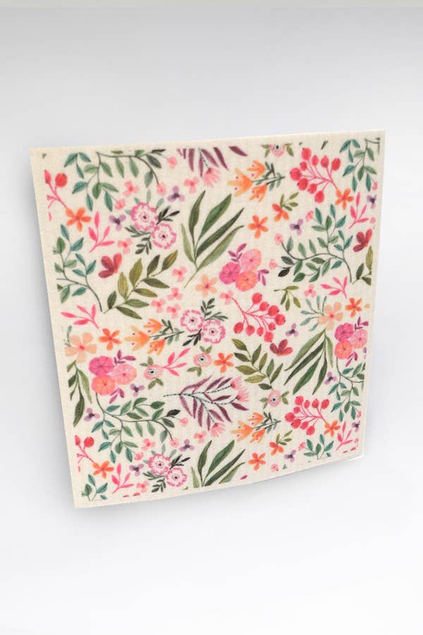 Eco Friendly Cellulose Natural Reusable Dishcloth