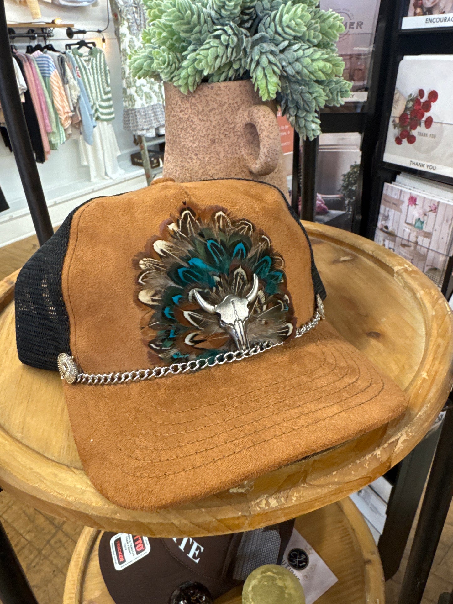 WP - Feather Trucker Hat
