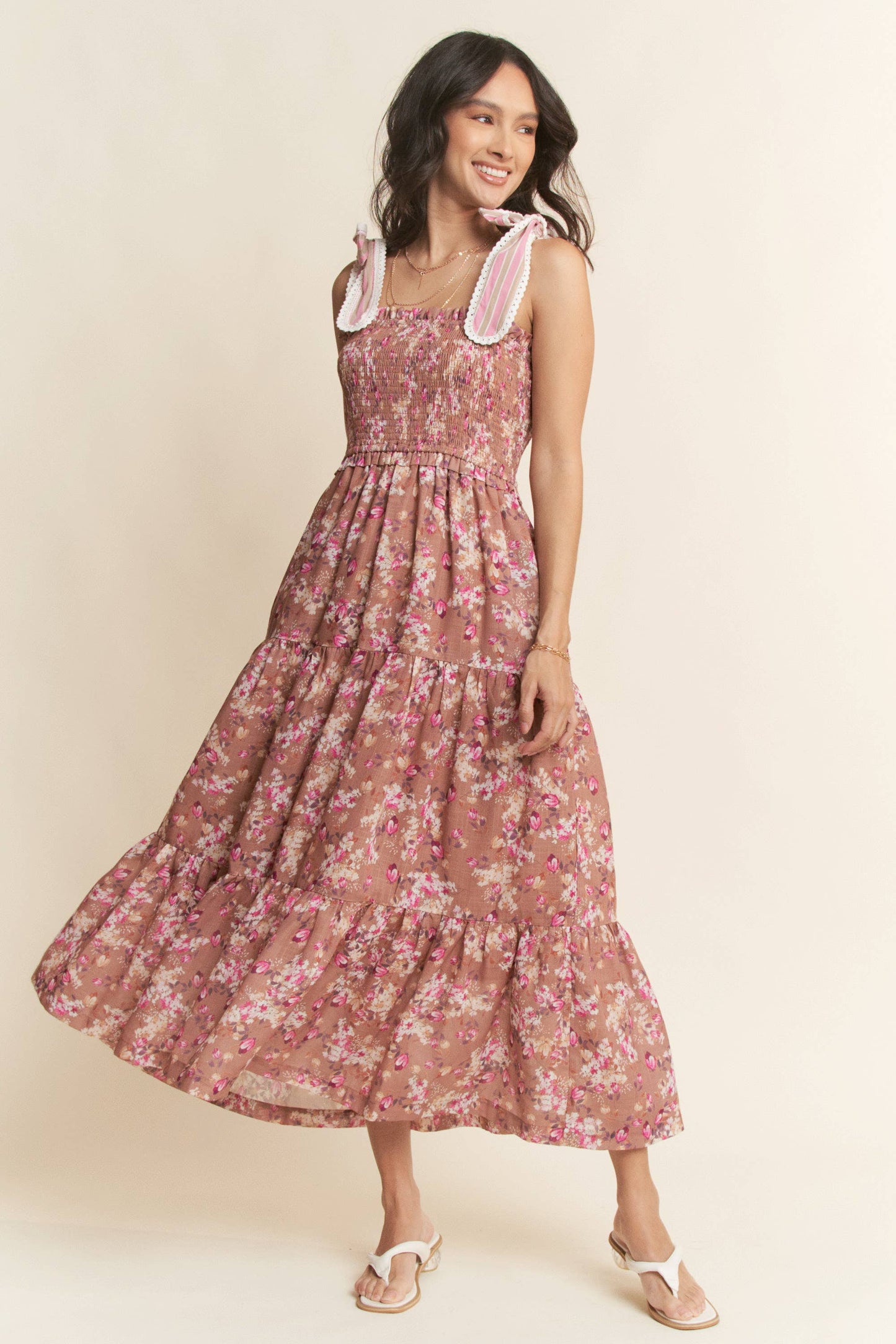 Celeste Bloom Maxi Dress