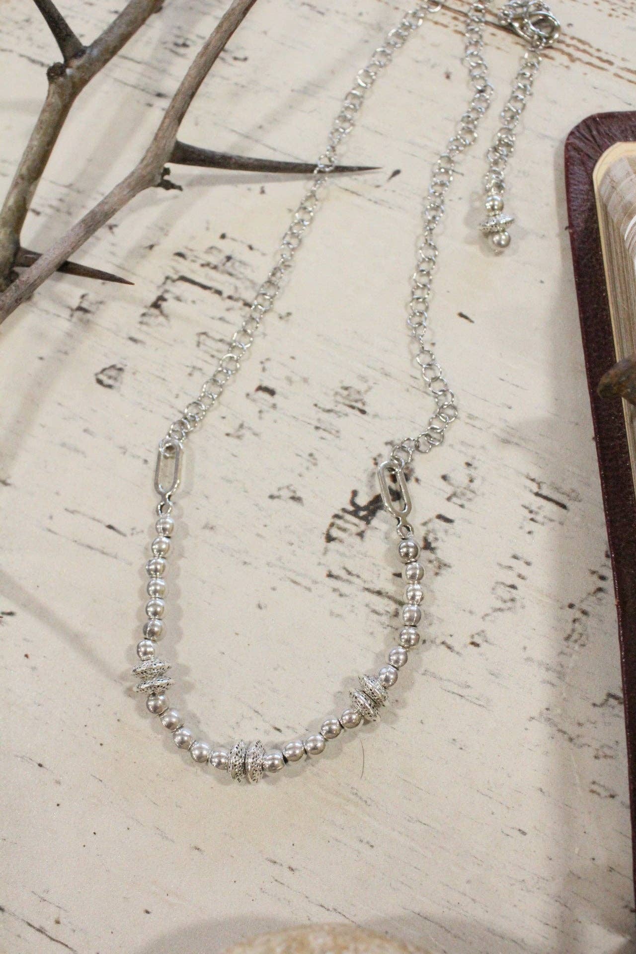 Firmly Planted Cross Necklace