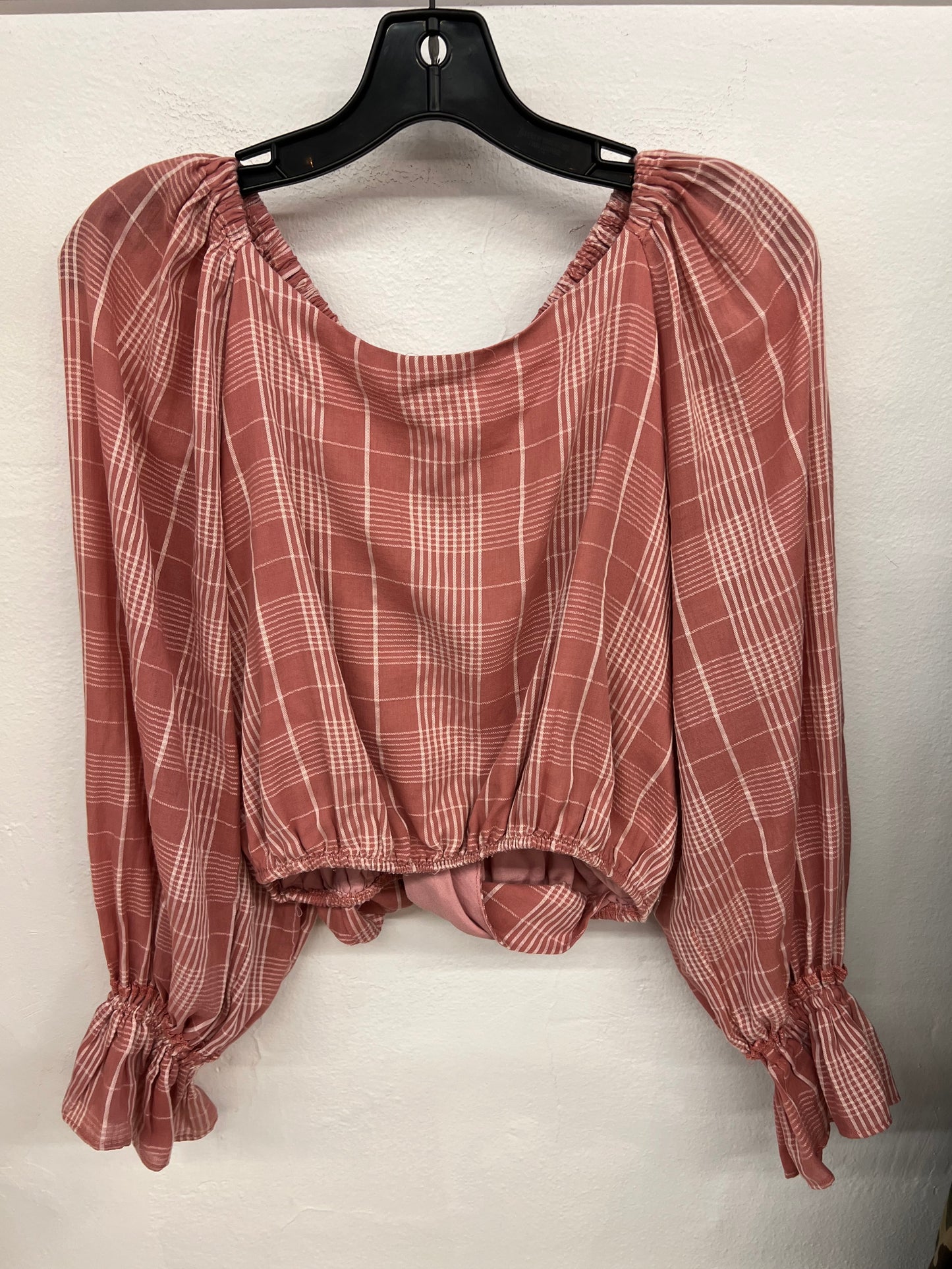 KE - Pink Gingham Top | Small