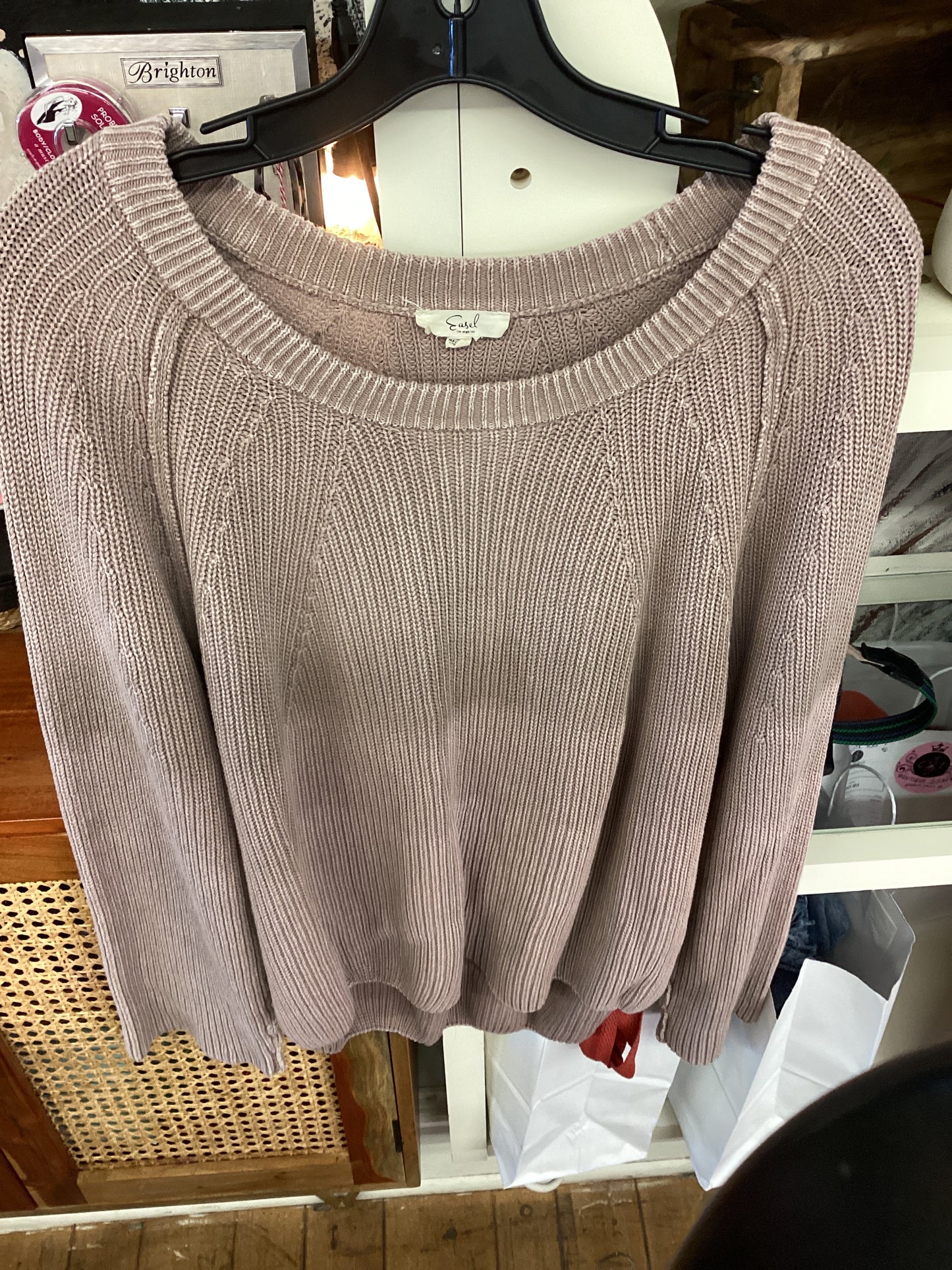 JP remix Easel sweater L