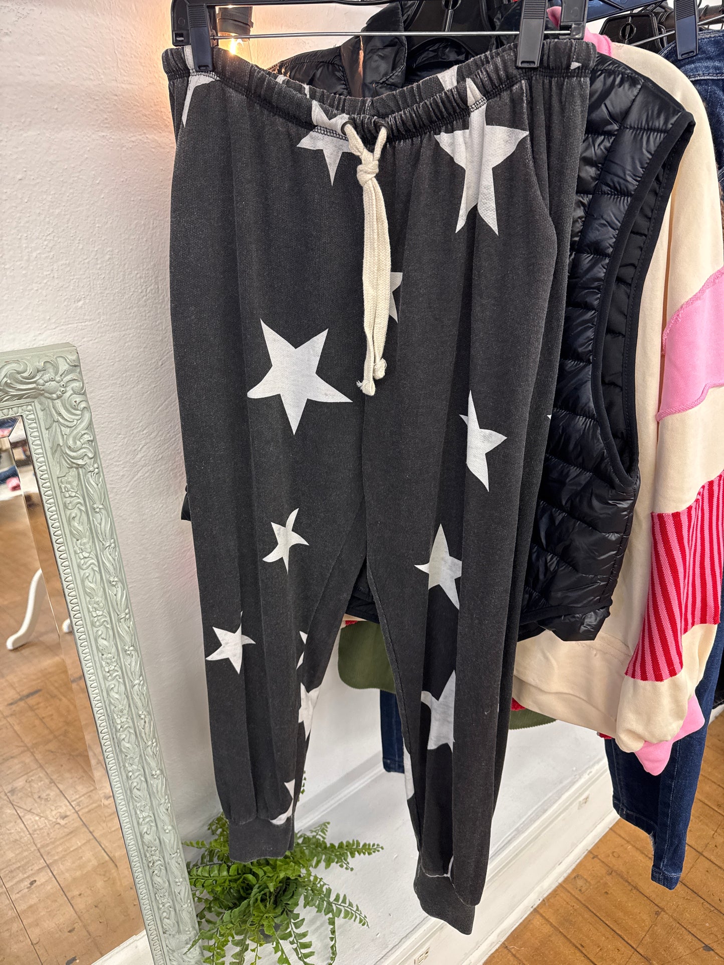 KC - Black Star Joggers| large