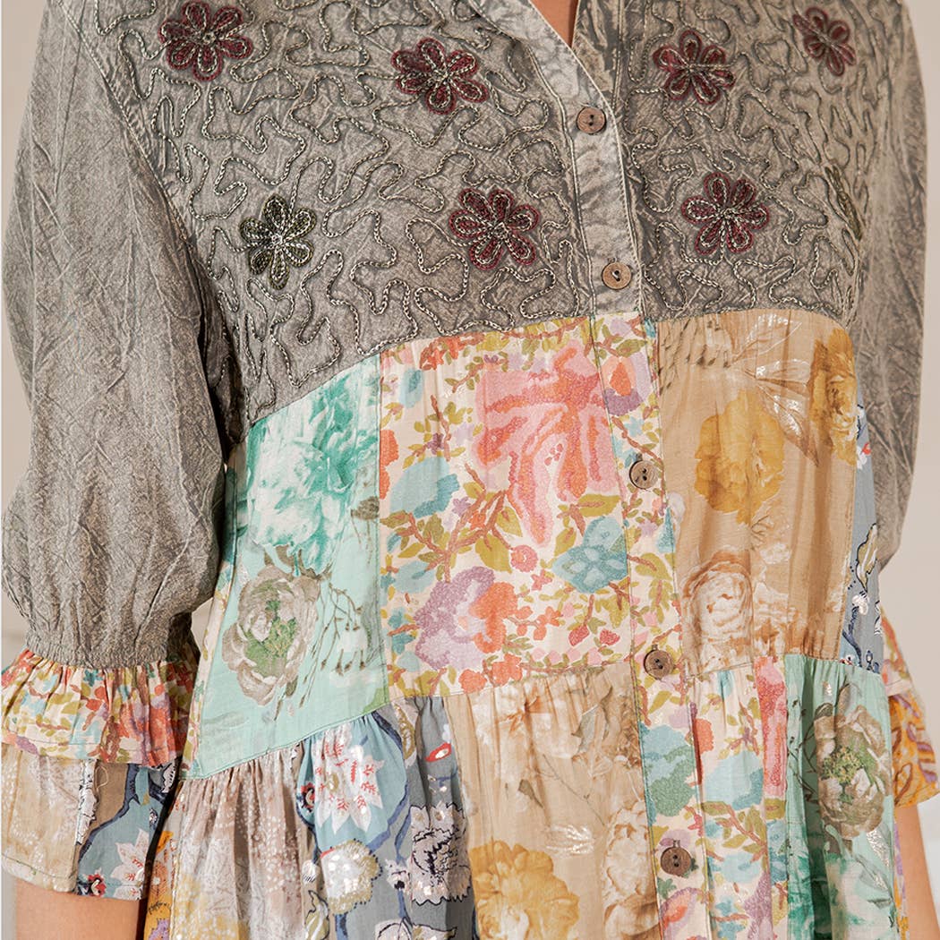 Seraphina Boho Blouse