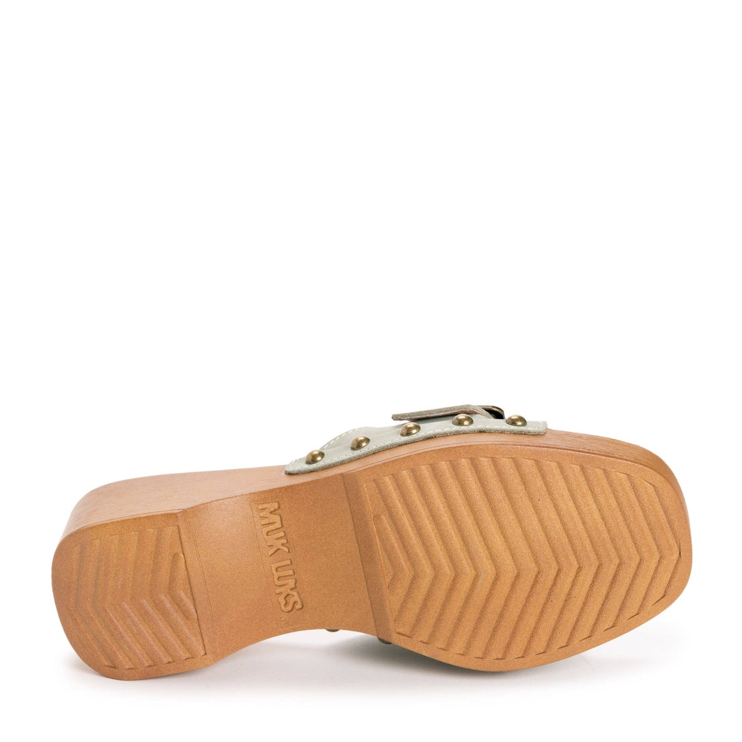 Muk Luks Women's Cora Sandal: Sage Nubuck