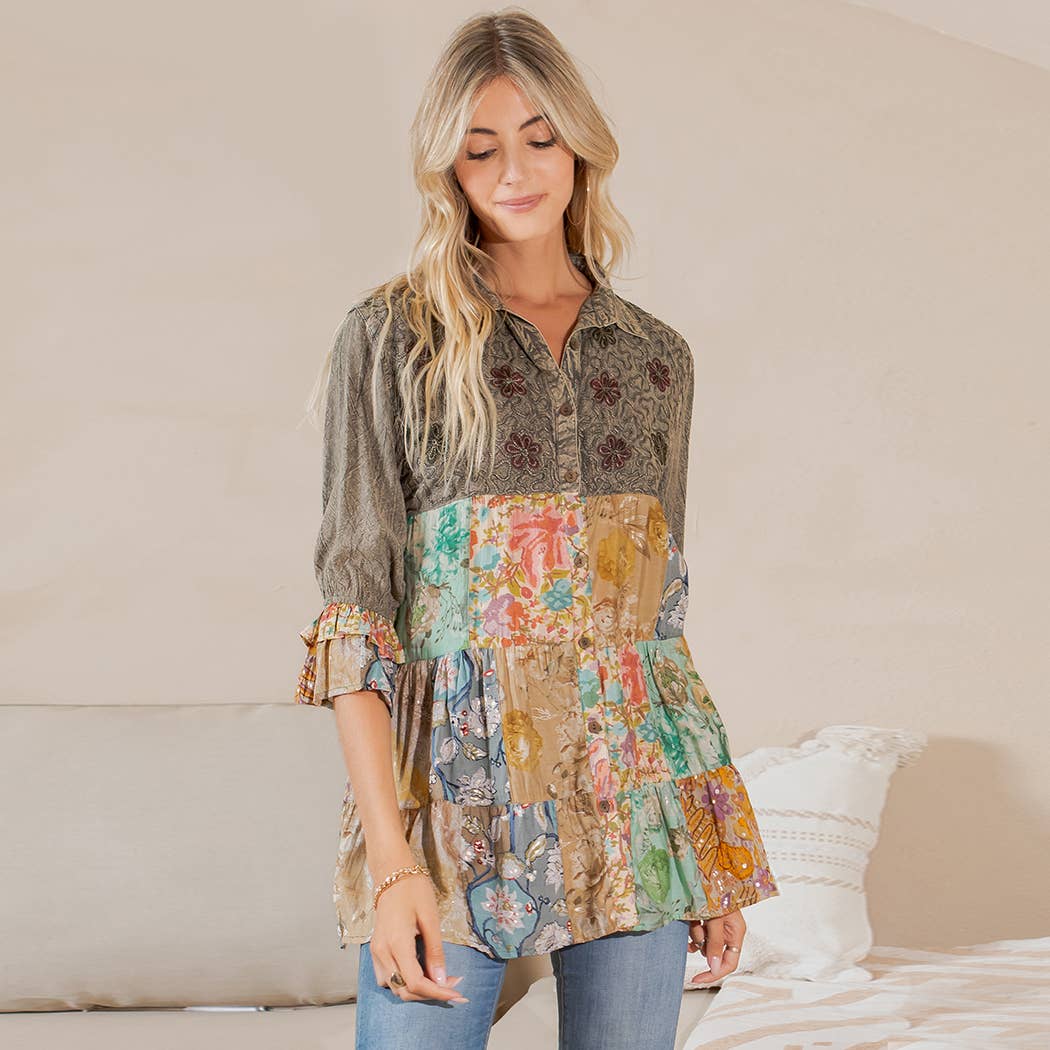 Seraphina Boho Blouse