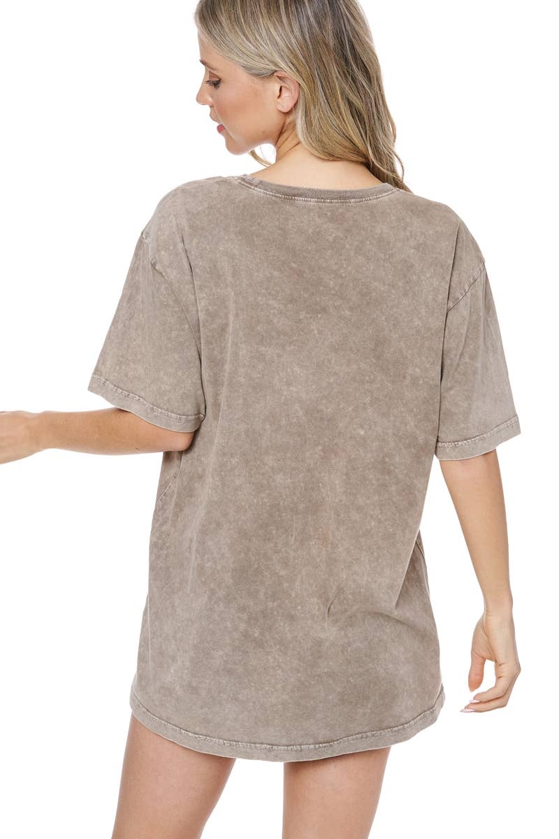 Free Bird America Eagle Tee | Mocha