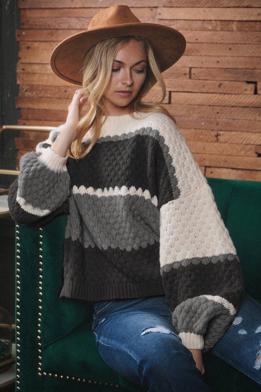 The Ashford Sweater