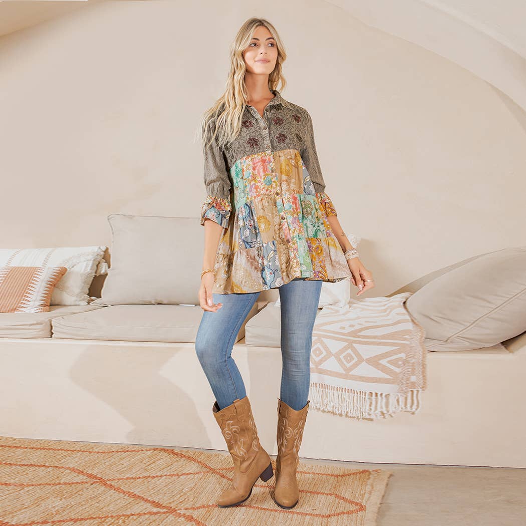 Seraphina Boho Blouse