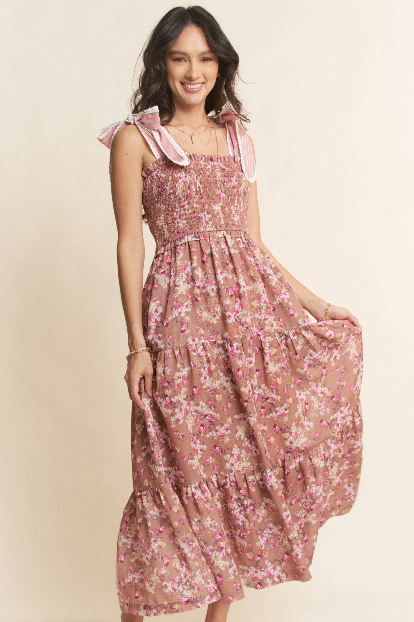 Celeste Bloom Maxi Dress