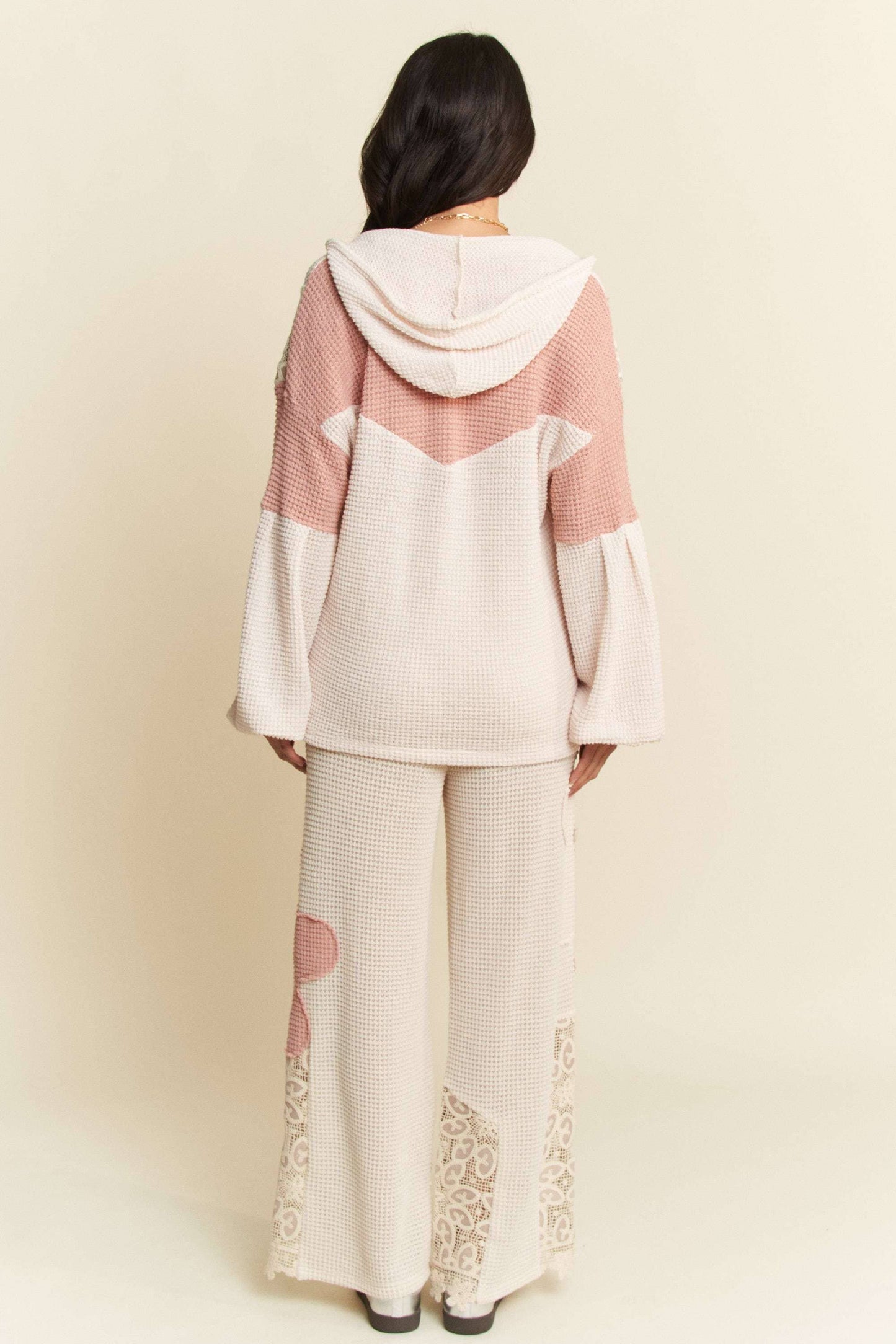 Daisy Mae Lace Hoodie