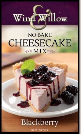 Blackberry No-Bake Cheesecake Mix