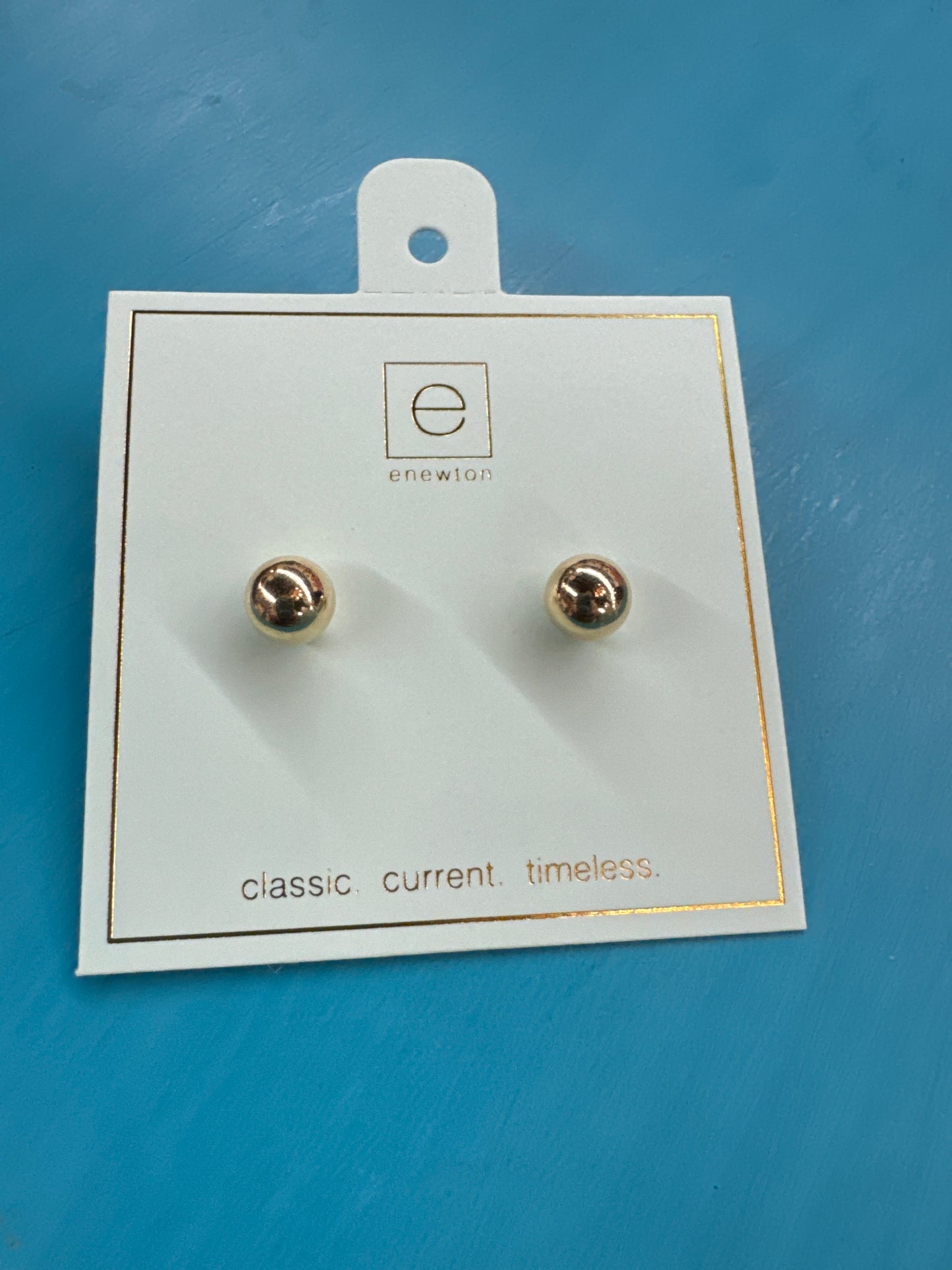 eNewton - Classic 8Mm Ball Stud - Gold