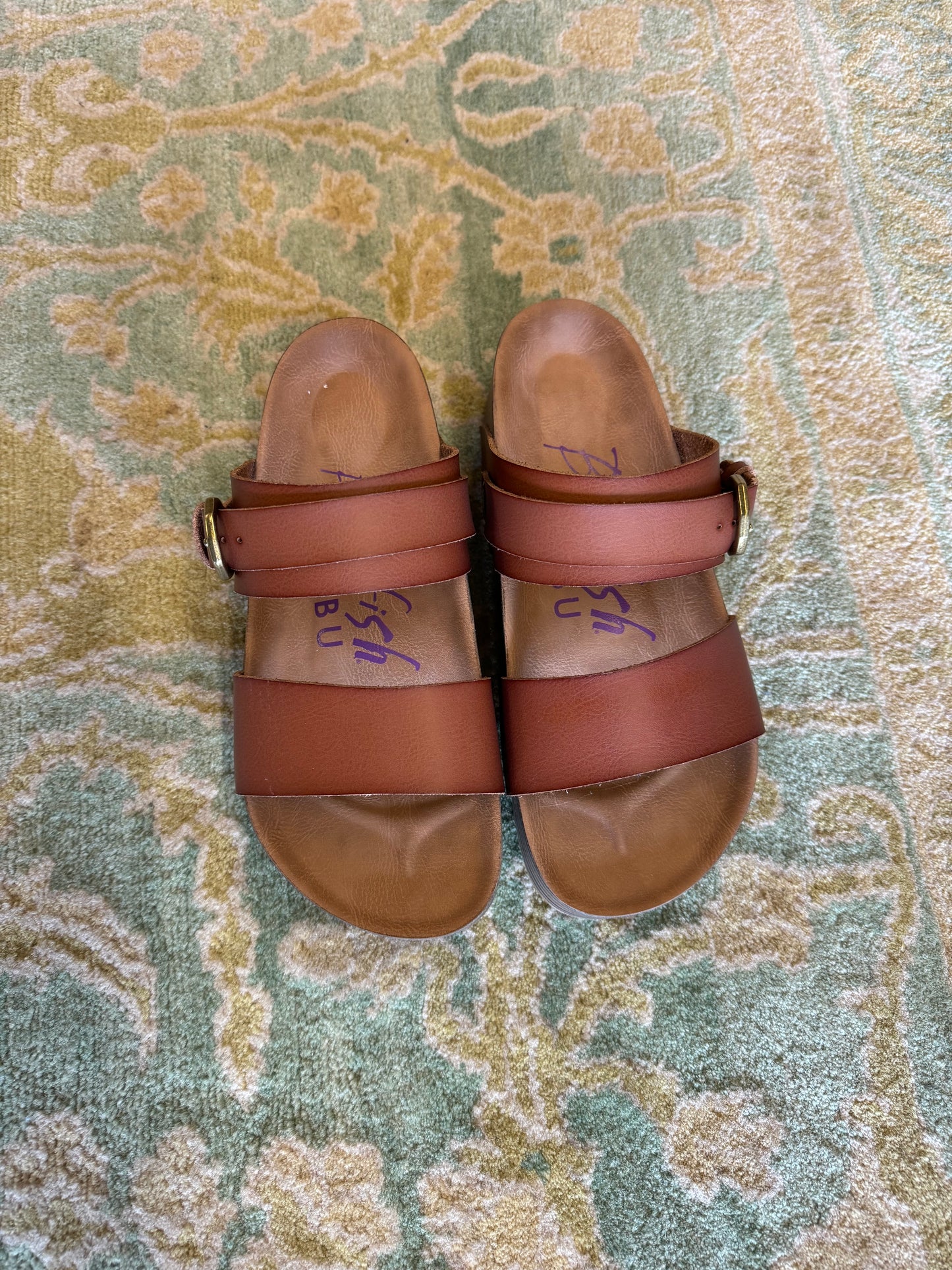 Blowfish Marge Sandal | Wood Dyecut