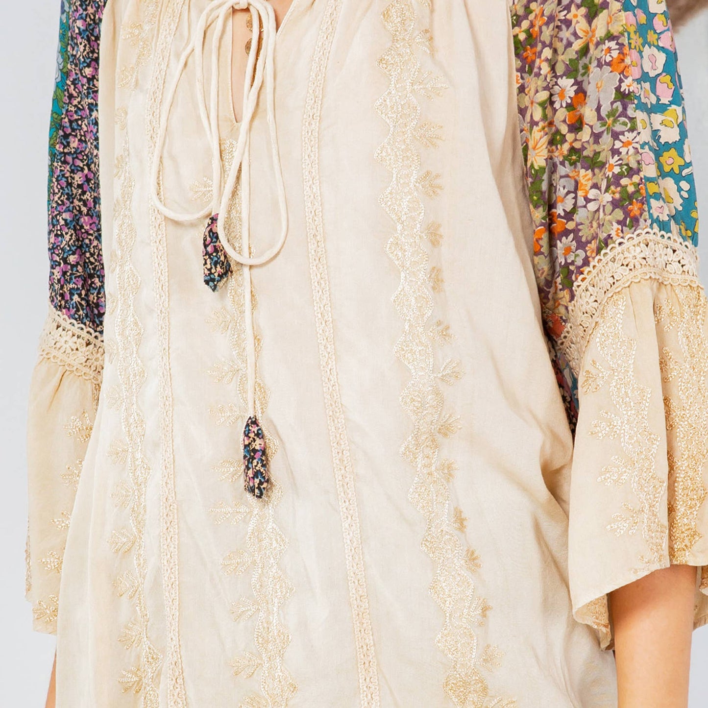 Enchanting Whimsy Peasant Top
