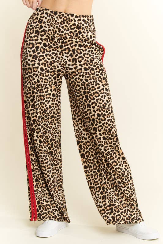 Purrr-fect Redline Pants