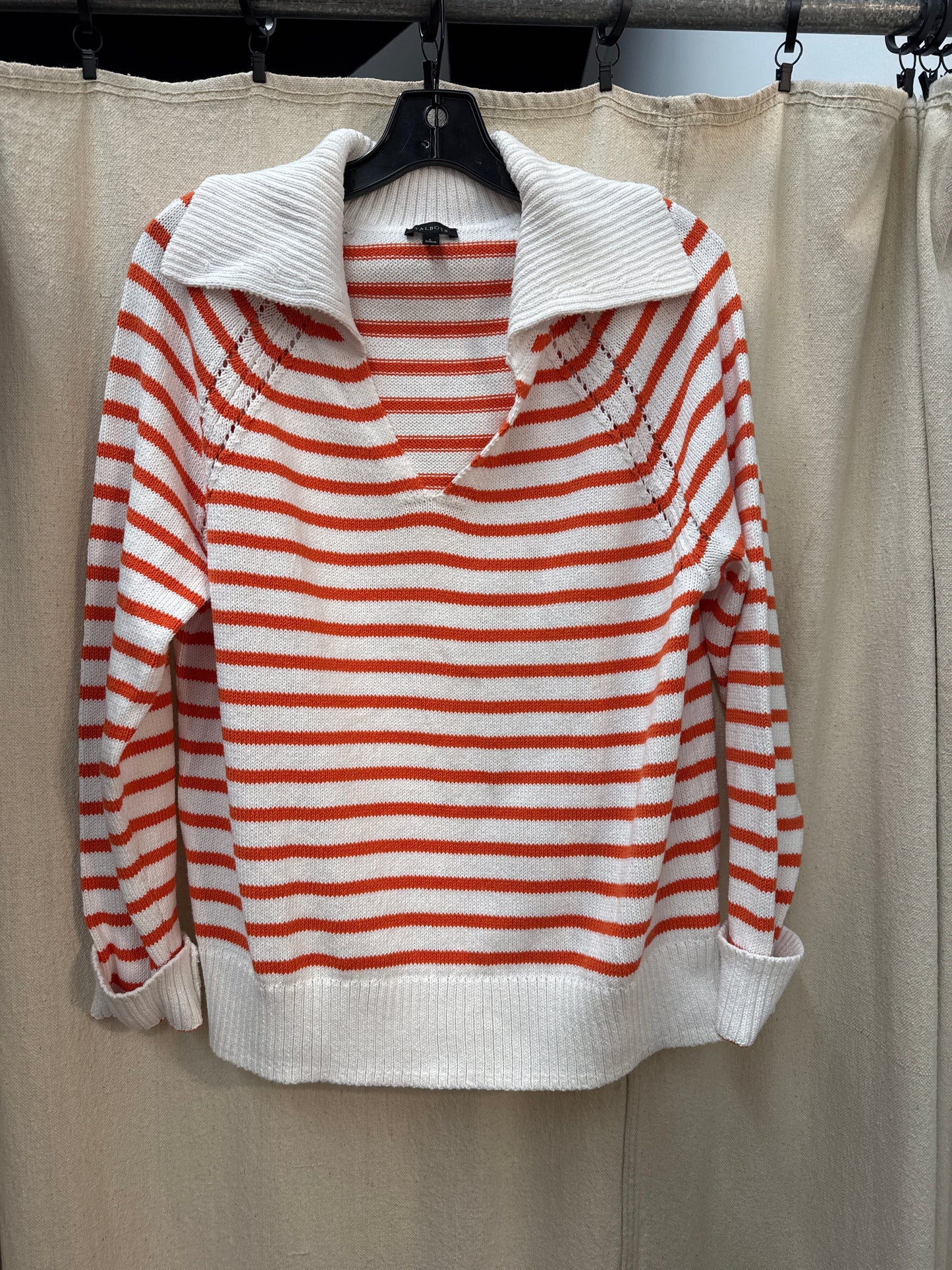 GS - Talbots Striped Sweater | Large