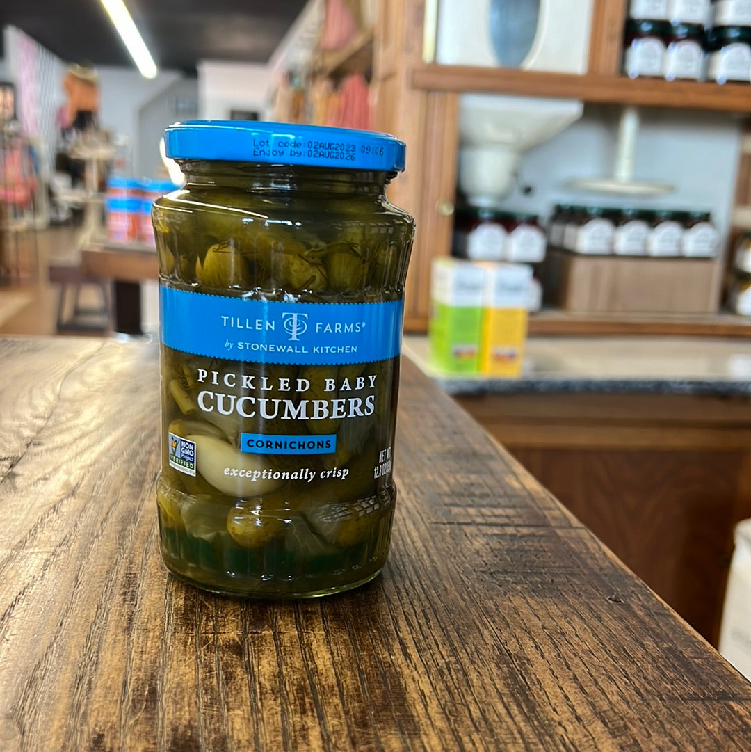 Pickled Baby Cucumbers
