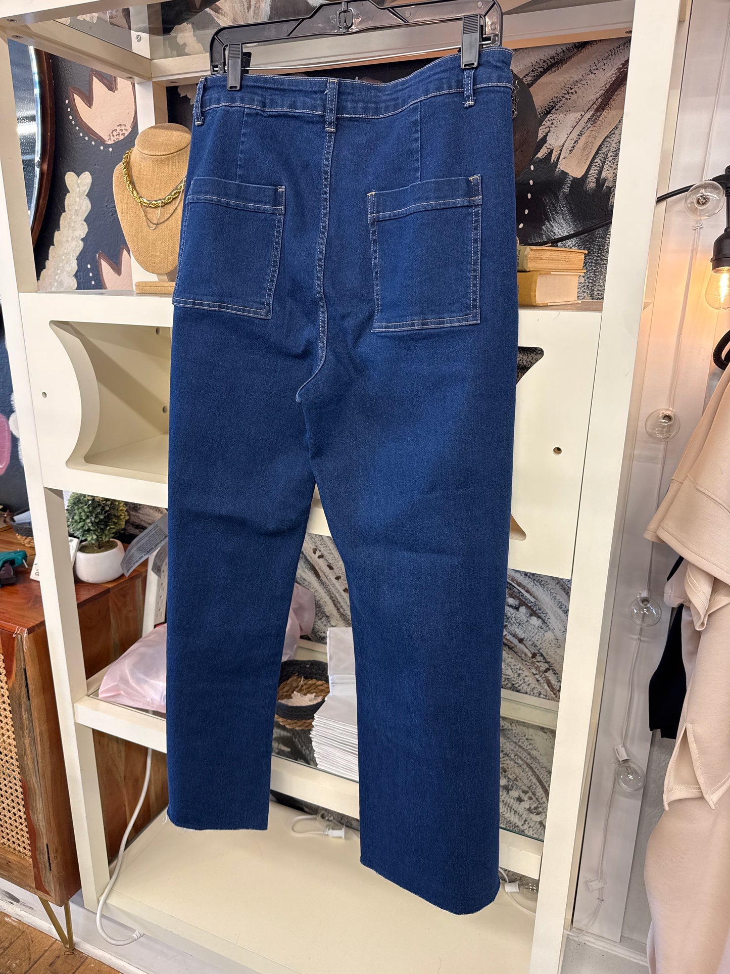 KC - Anniewear Blue Jeans | XL