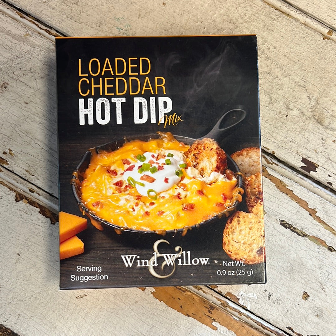 Loaded Cheddar Hot Dip Mix