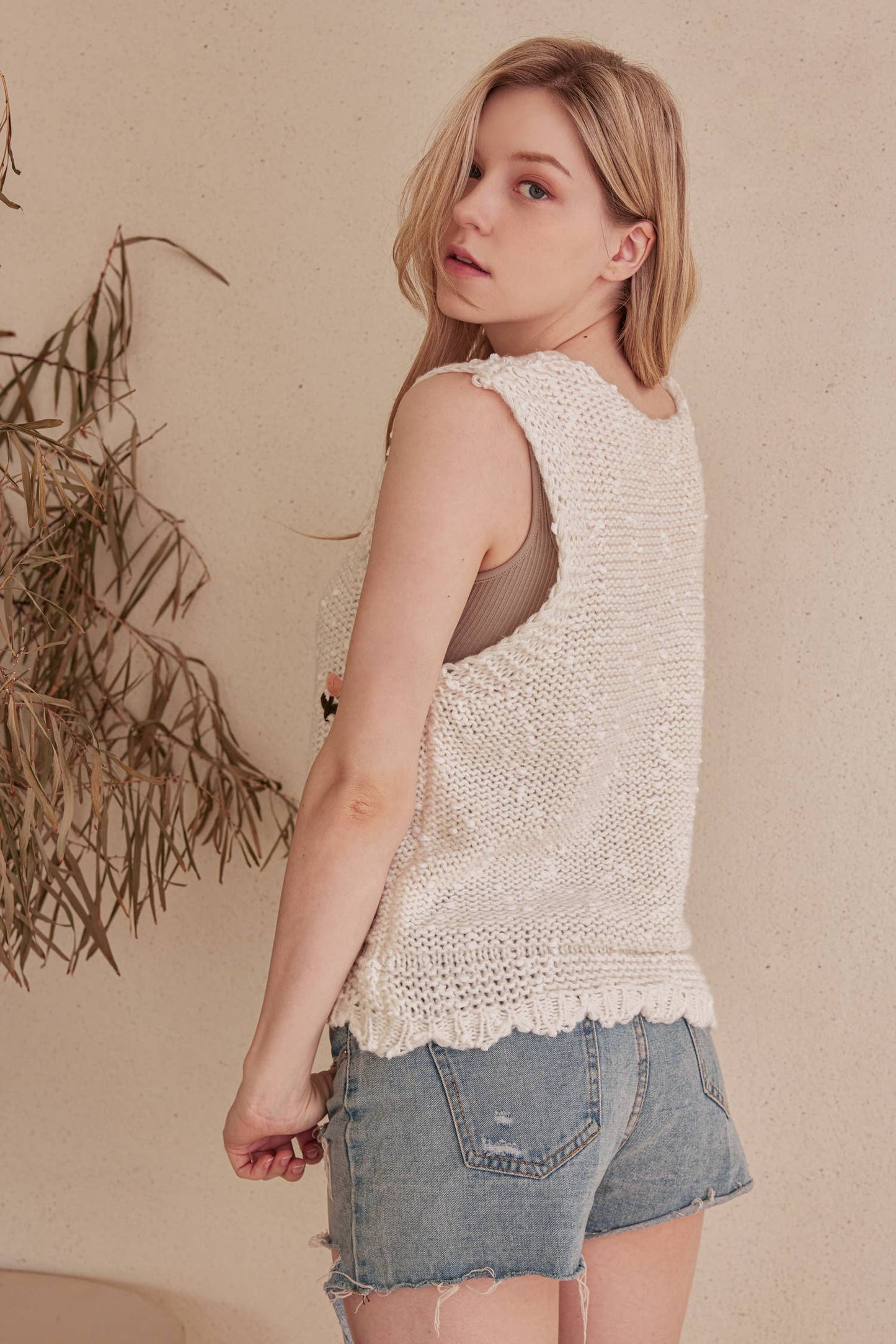 Flora Mae Sweater Top