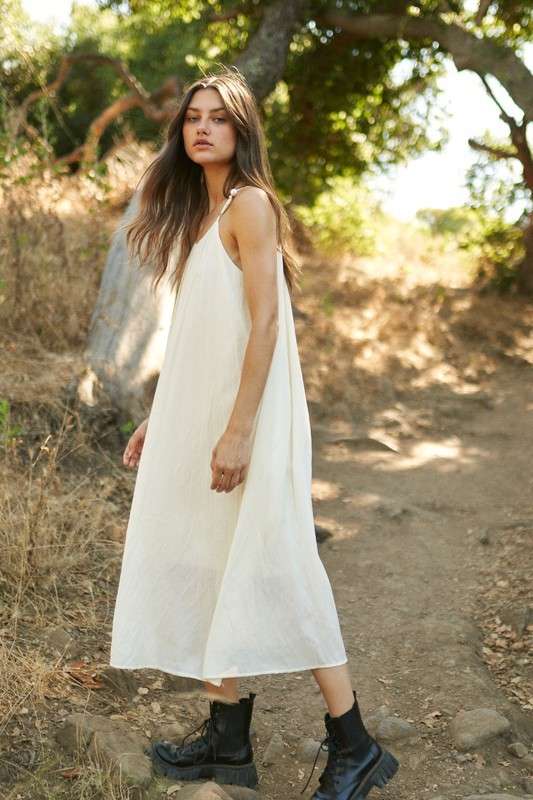 Sienna Breeze Midi Dress