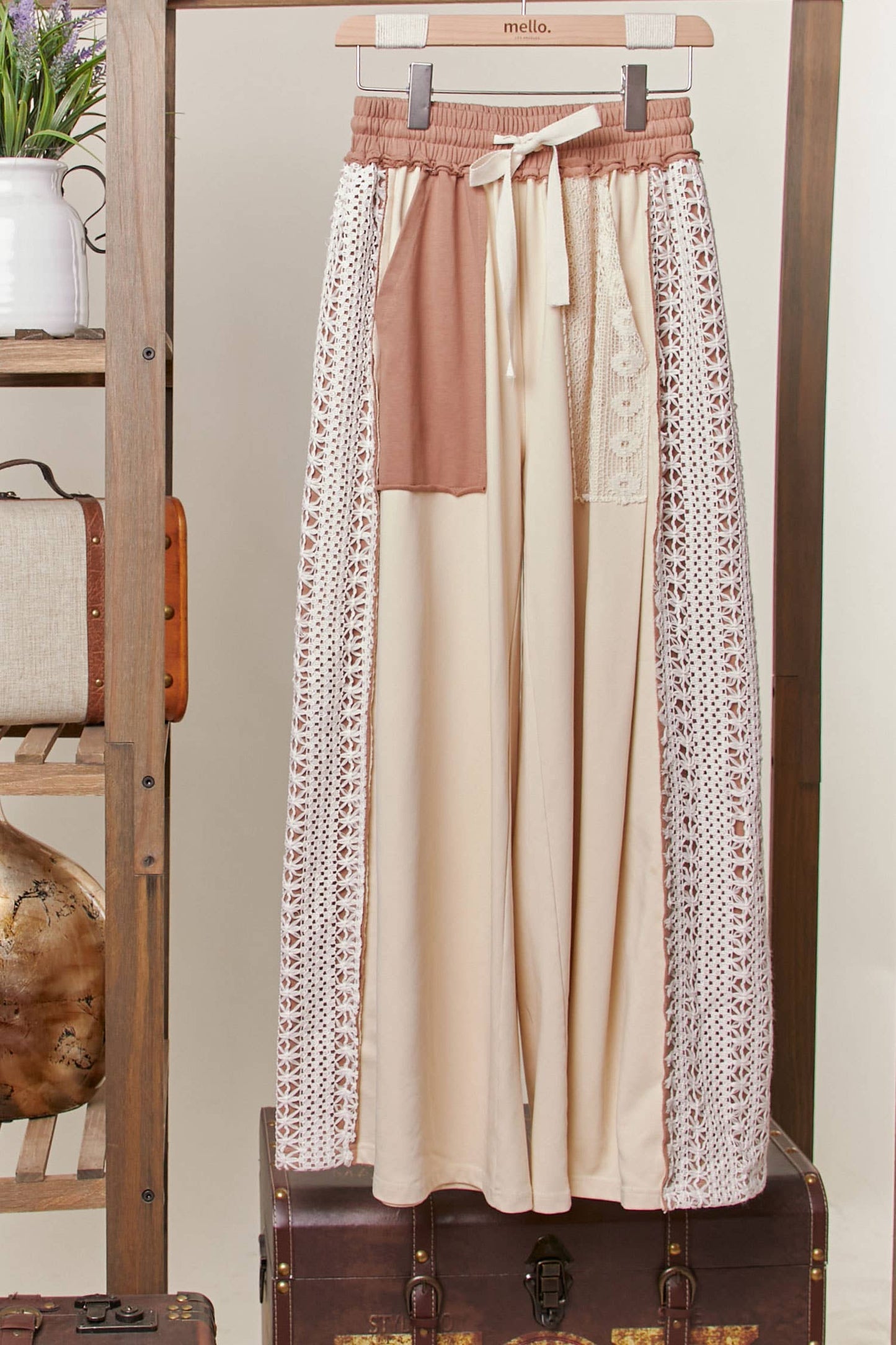 Delphine Lace Pants