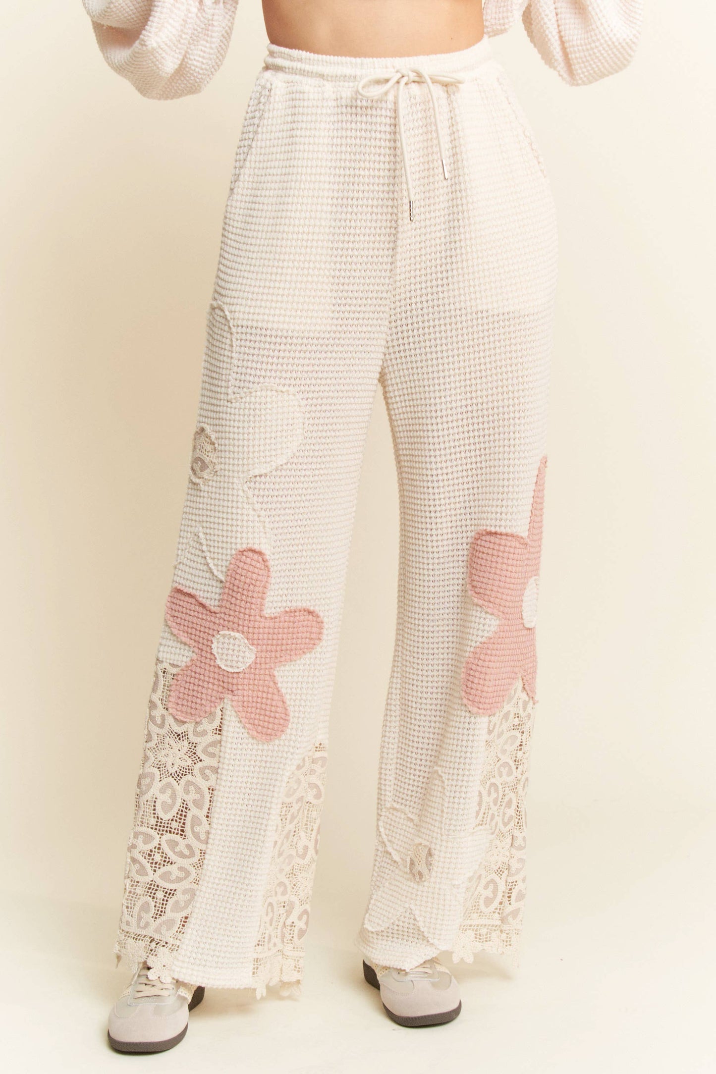 Daisy Mae Wide Lace Pants