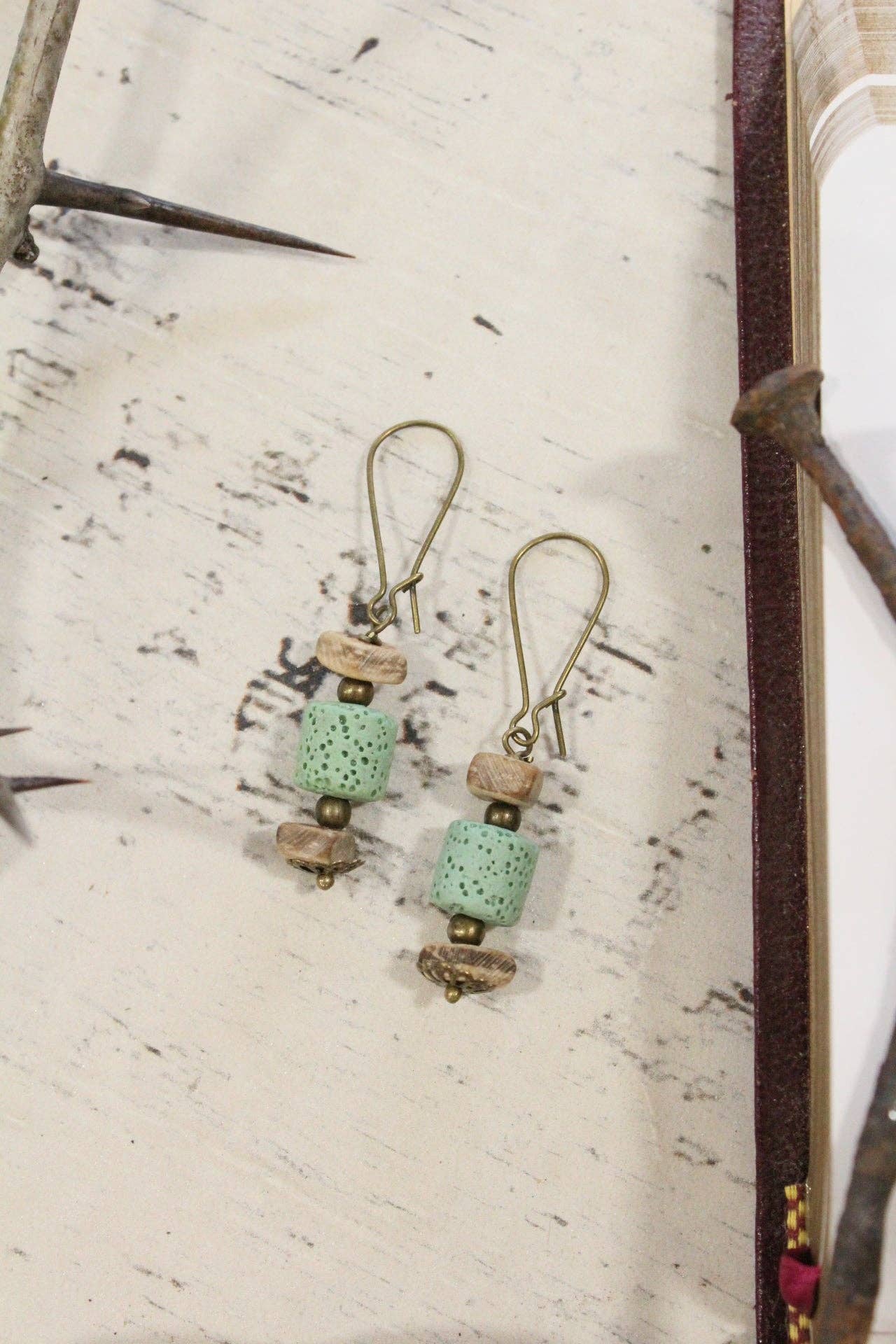 Our Daily Bread Earrings