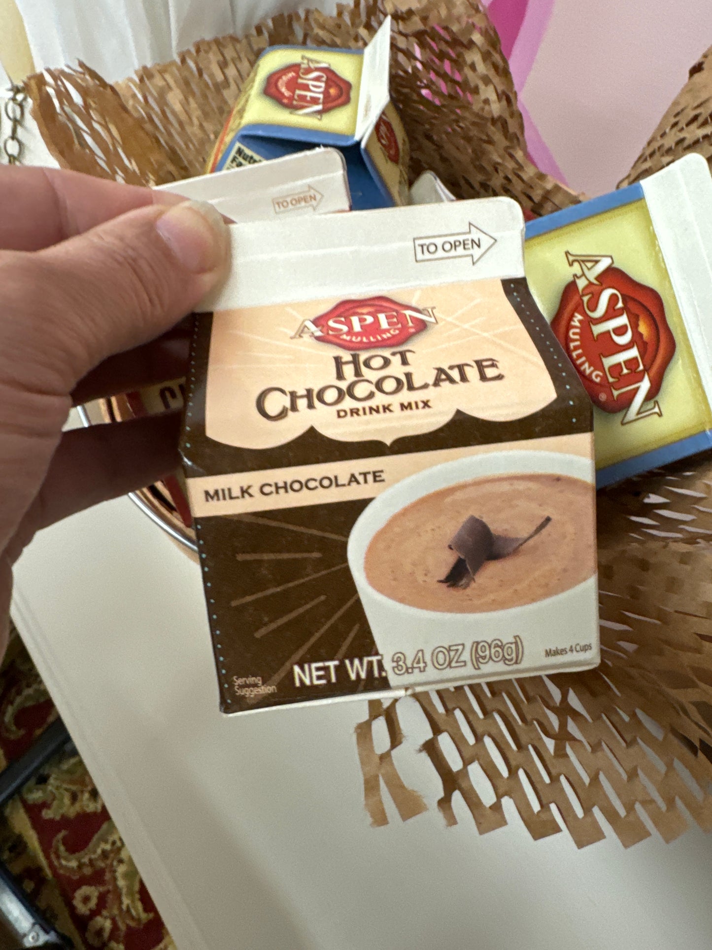 Aspen Mulling Hot Chocolate Drink Mix 3.4 oz | Milk Chocolate