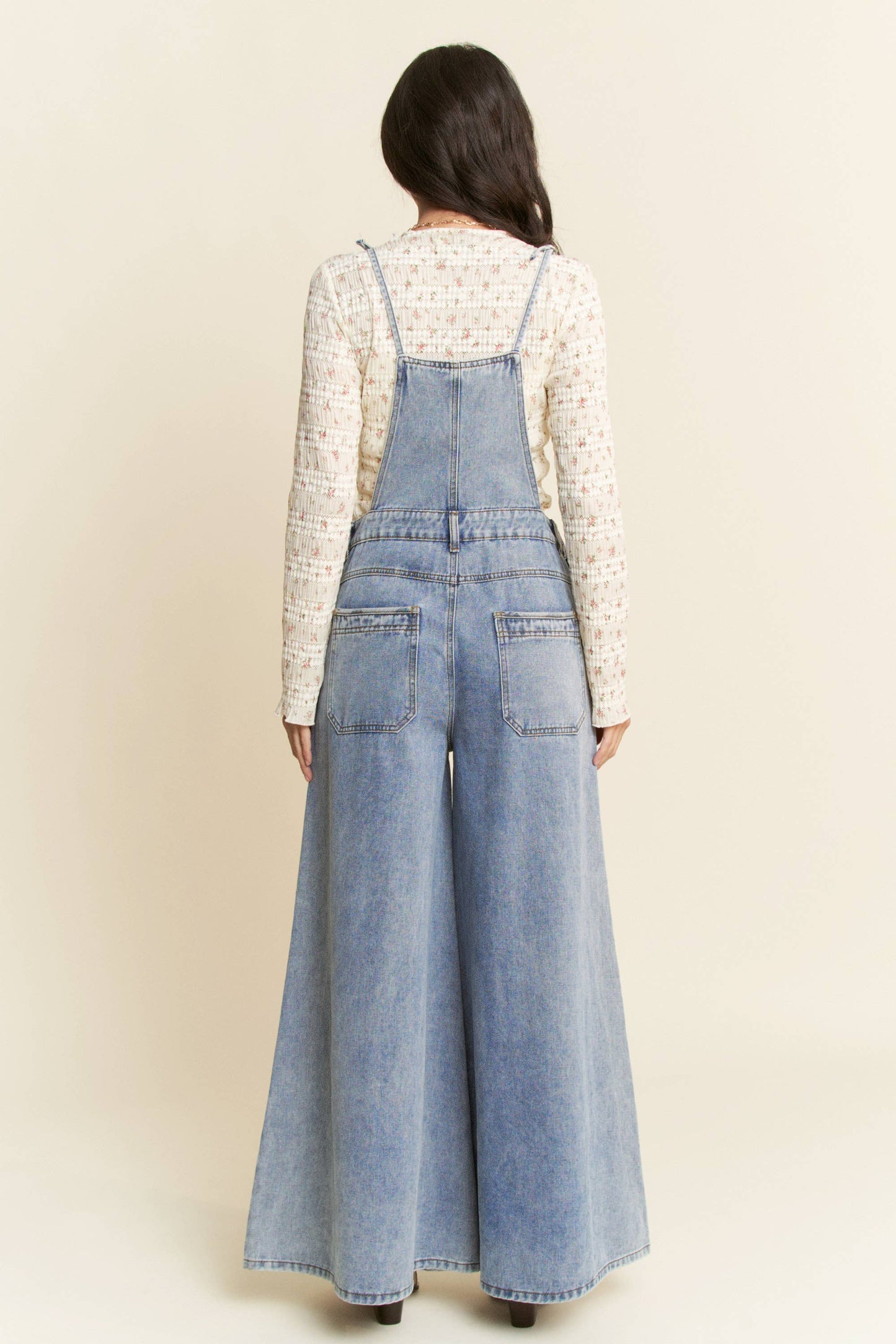 Checkmate Denim Jumpsuit