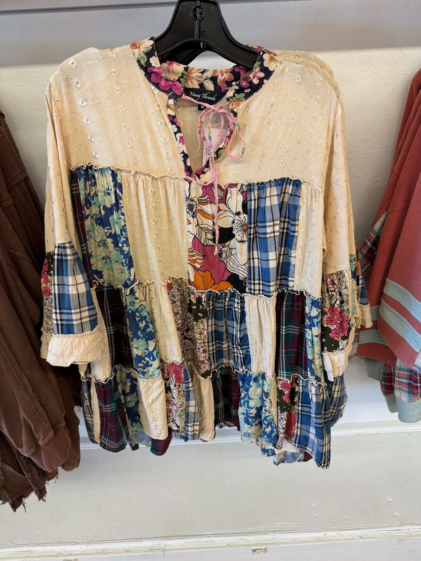Artistic Fusion Jhabla Top