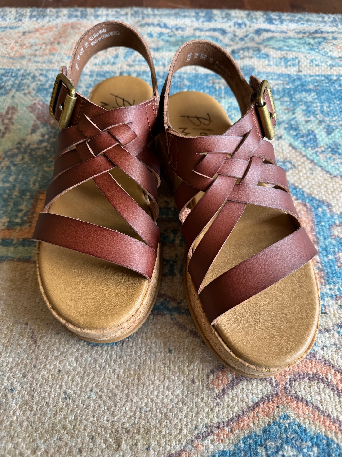 Blowfish Merci Sandal | Henna