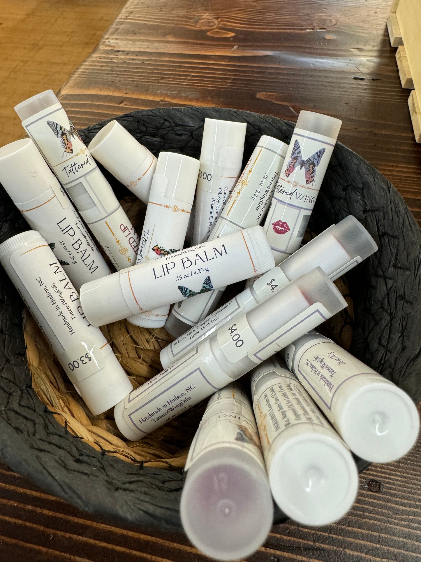 Tattered Wing Lip Balm
