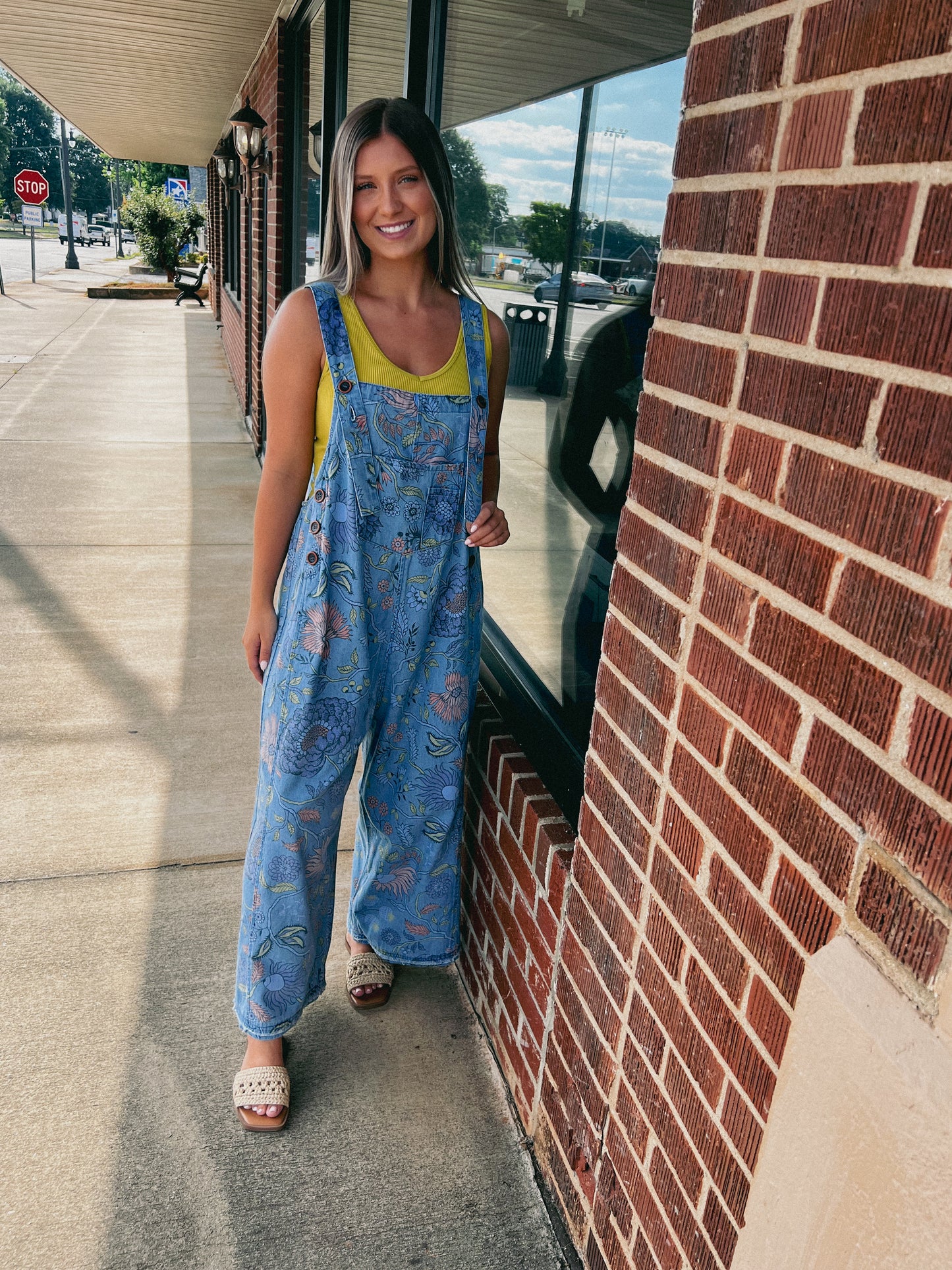 Groovy Garden Overalls