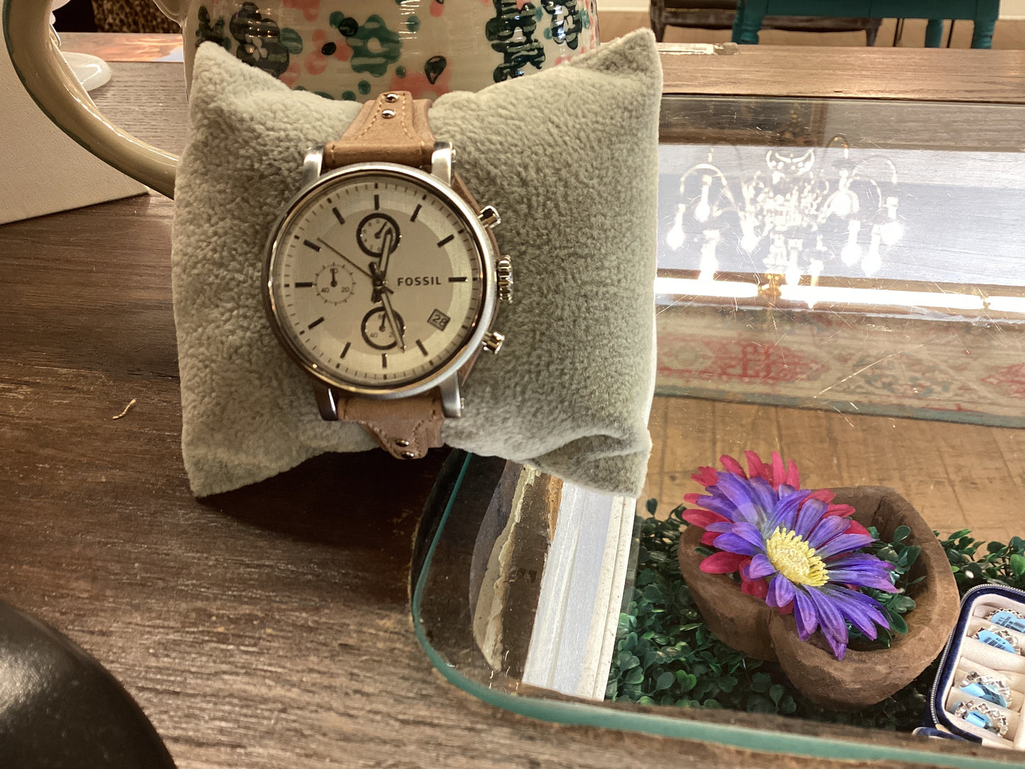 JP Remix Fossil Boyfriend Watch