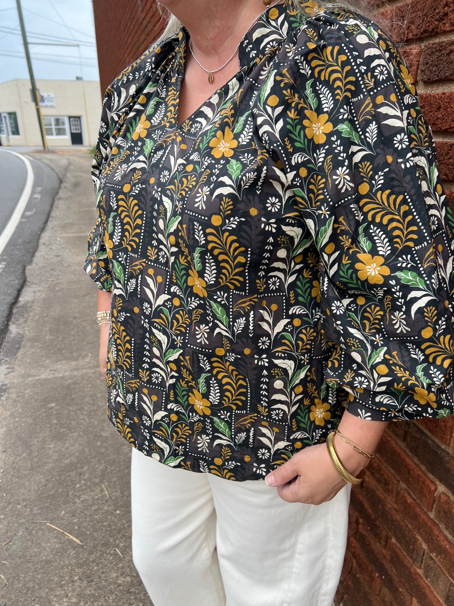 Evening Garden Blouse