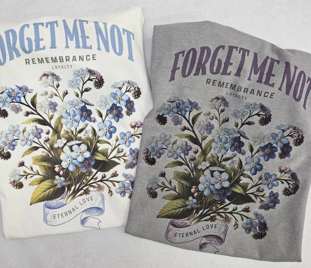 Forget Me Not Tee