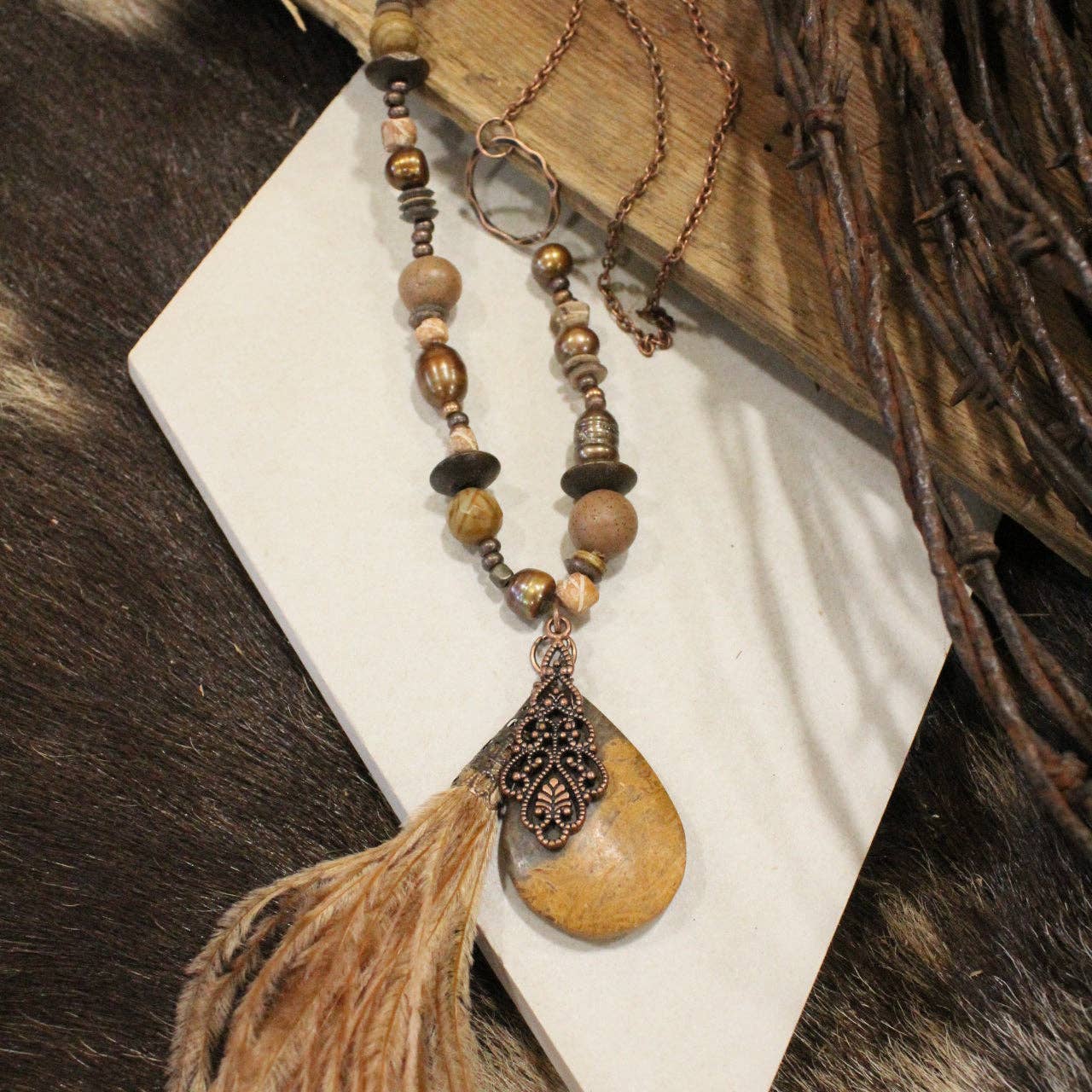 Round Up Necklace
