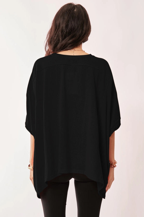 Beyond Basic Top | Black