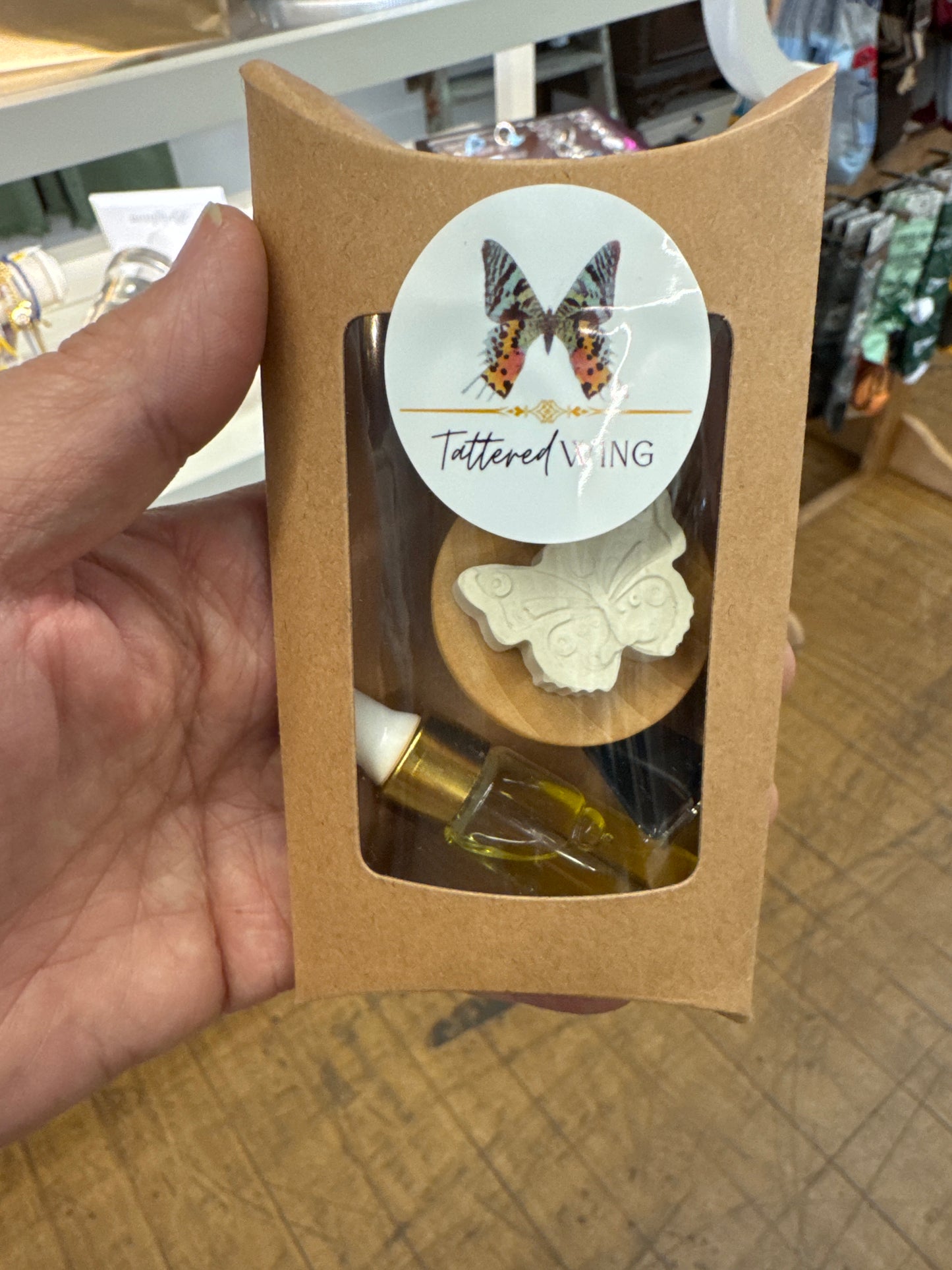 Tattered Wing Car/Closet Refresher