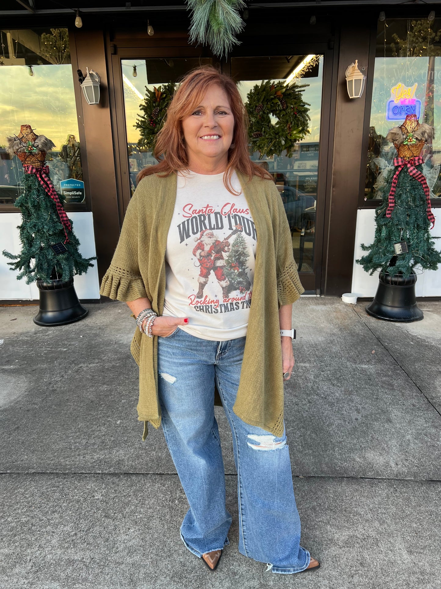 Santa World Tour Tee